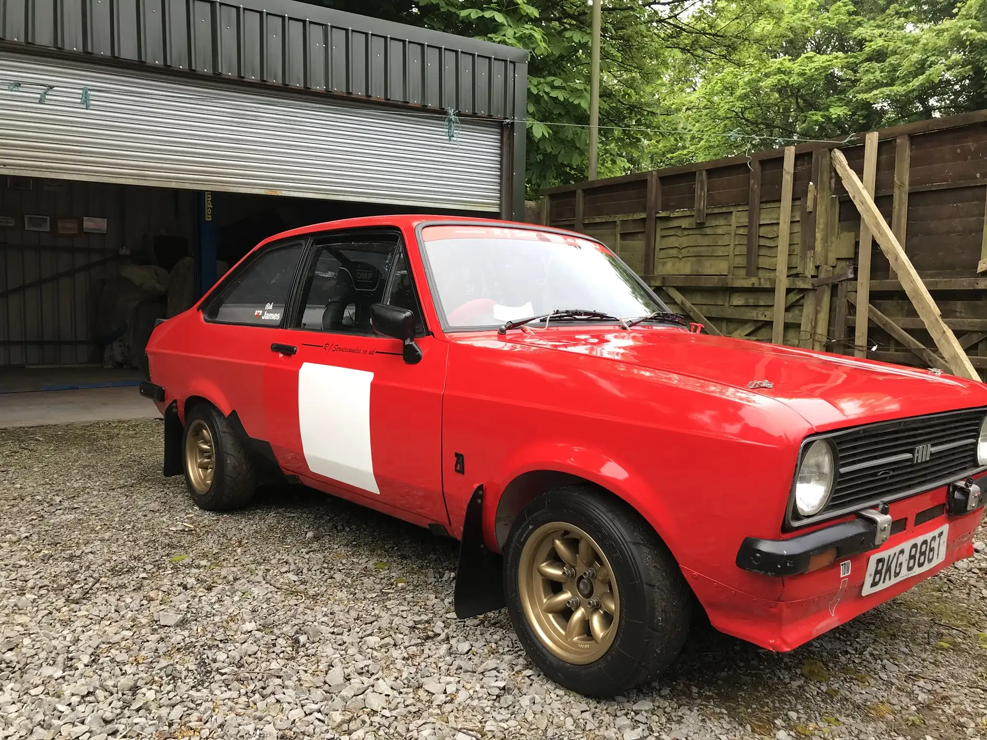 1979 Ford Escort Mk2 Rally Car-For Sale
