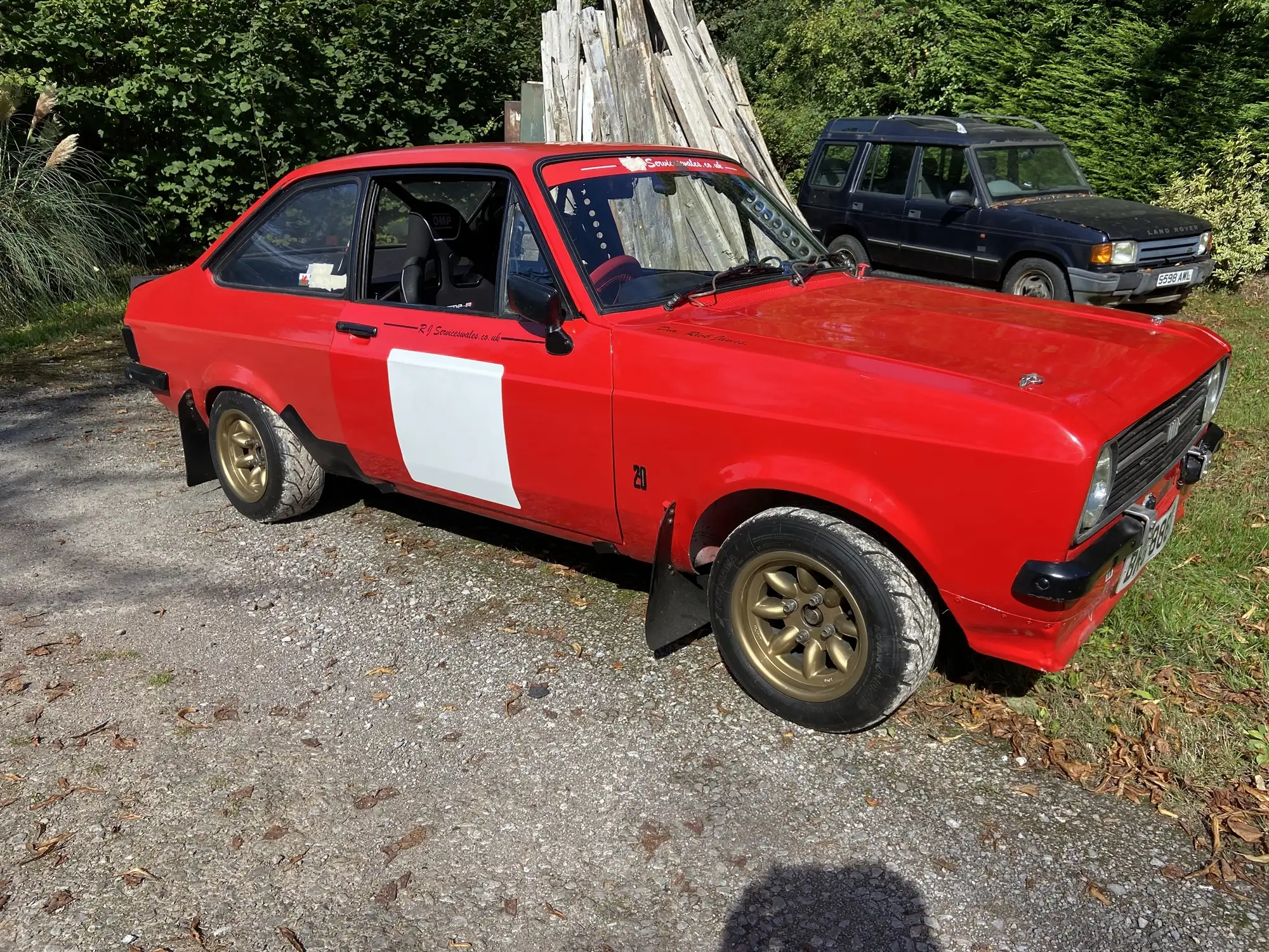 1979 Ford Escort Mk2 Rally Car-For Sale