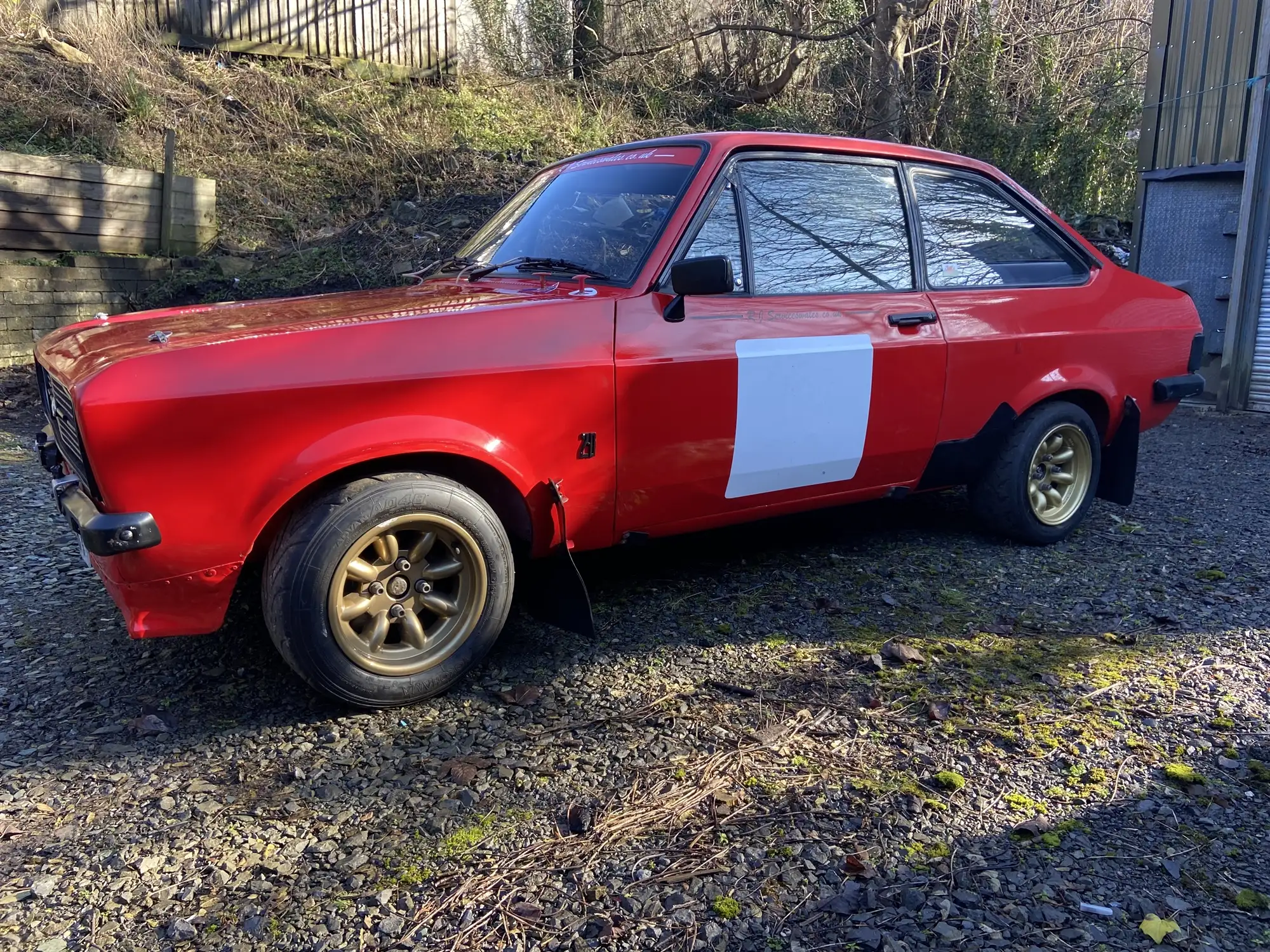 1979 Ford Escort Mk2 Rally Car-For Sale