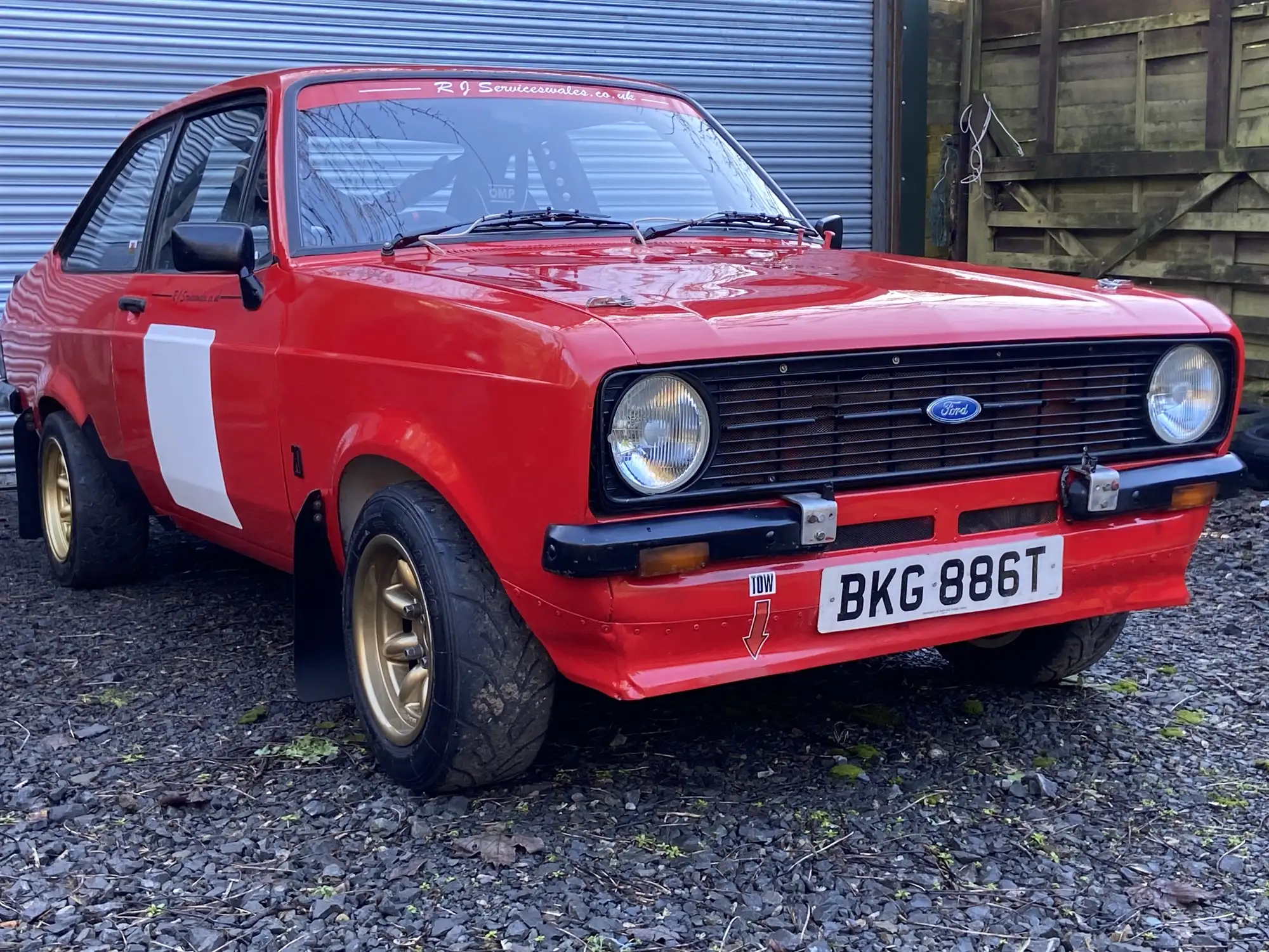 1979 Ford Escort Mk2 Rally Car-For Sale