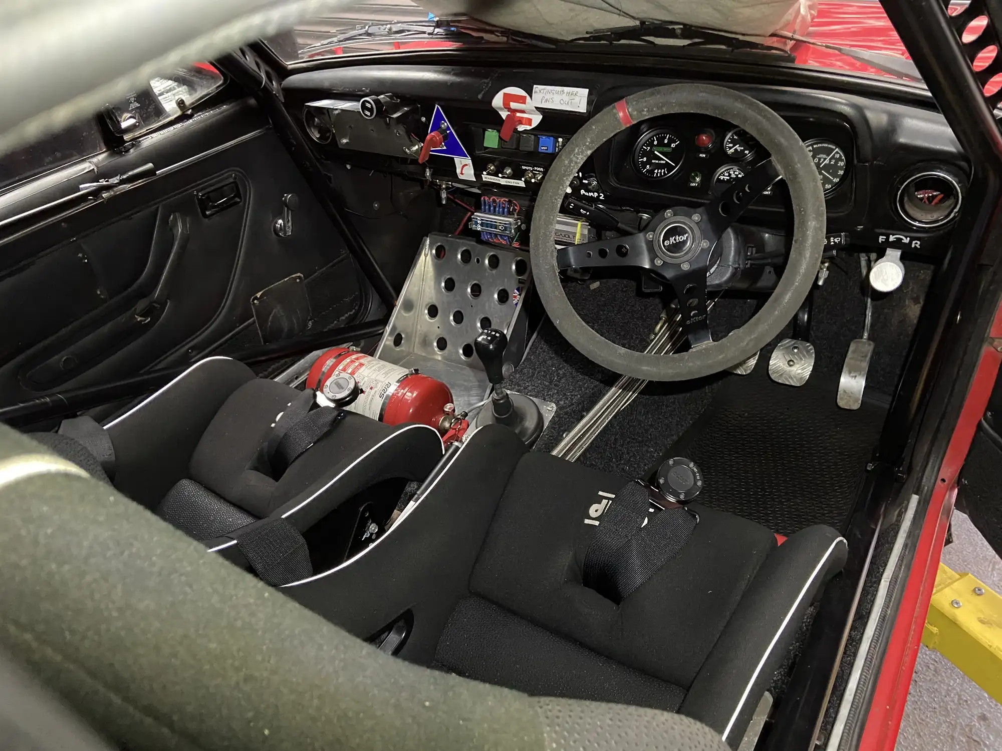 1979 Ford Escort Mk2 Rally Car-For Sale