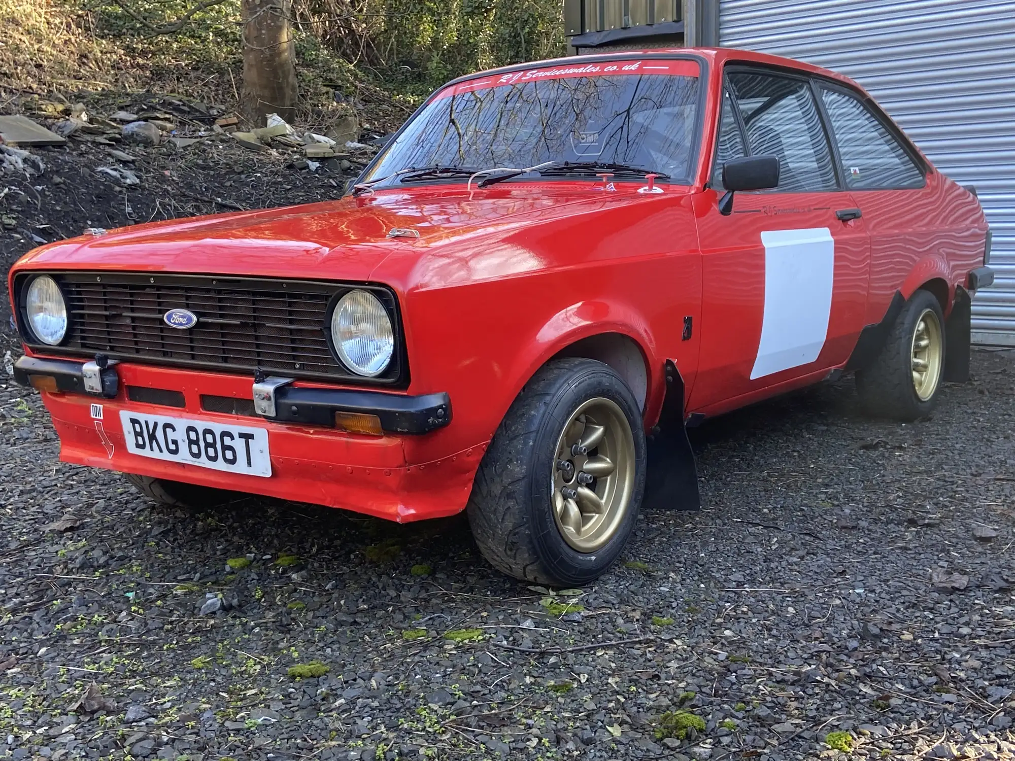 1979 Ford Escort Mk2 Rally Car-For Sale