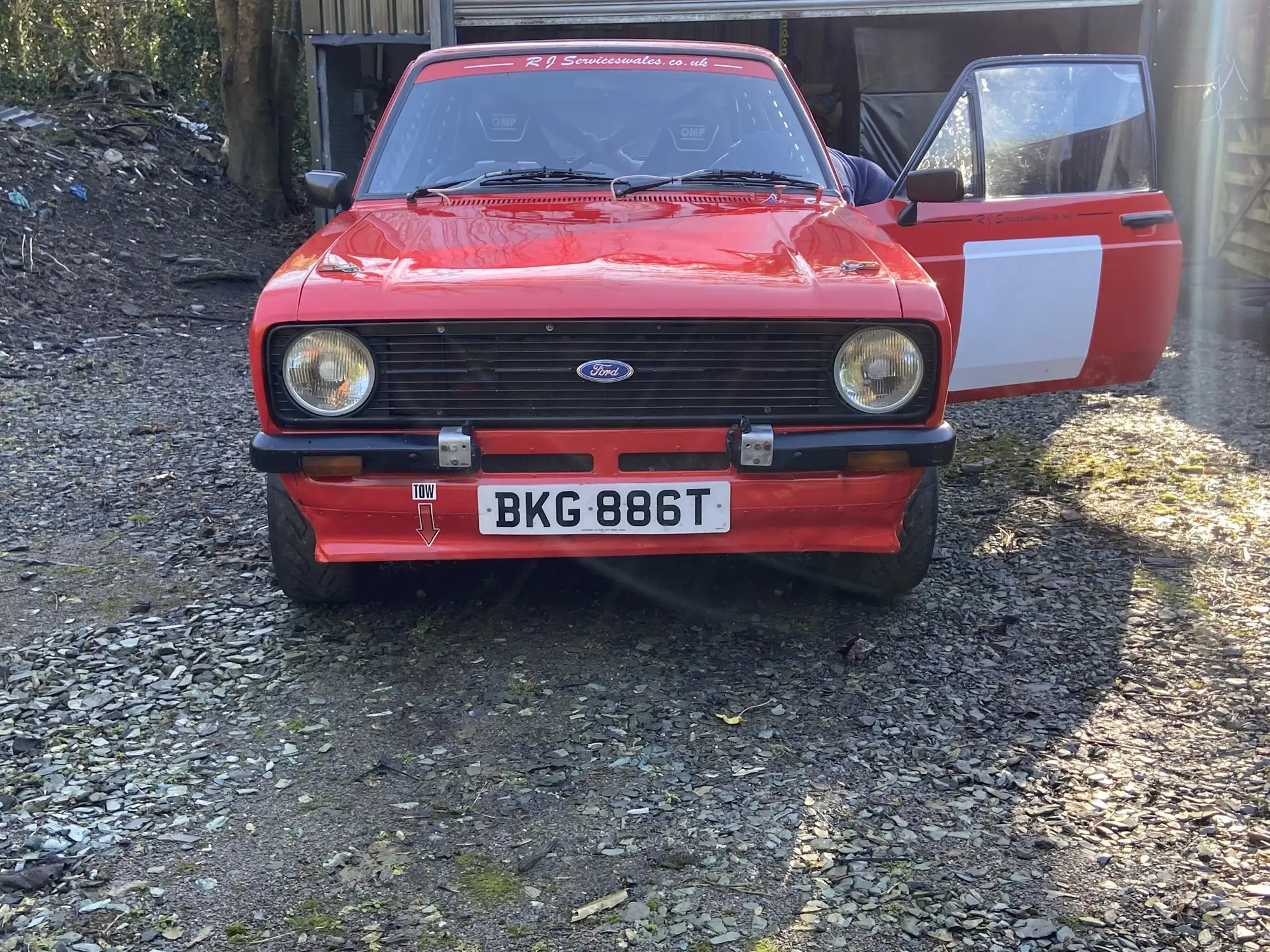 1979 Ford Escort Mk2 Rally Car-For Sale