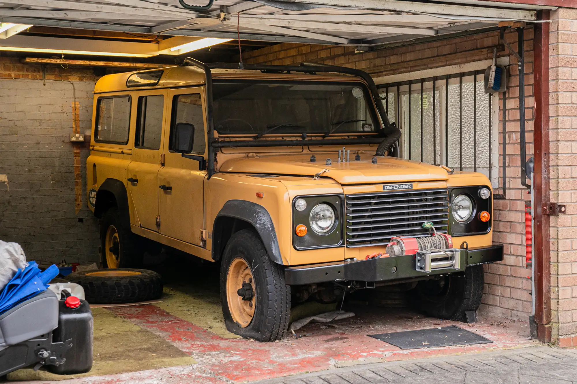 1992 Land Rover Defender 110 200Tdi SW - ex Camel Trophy 199-Sold