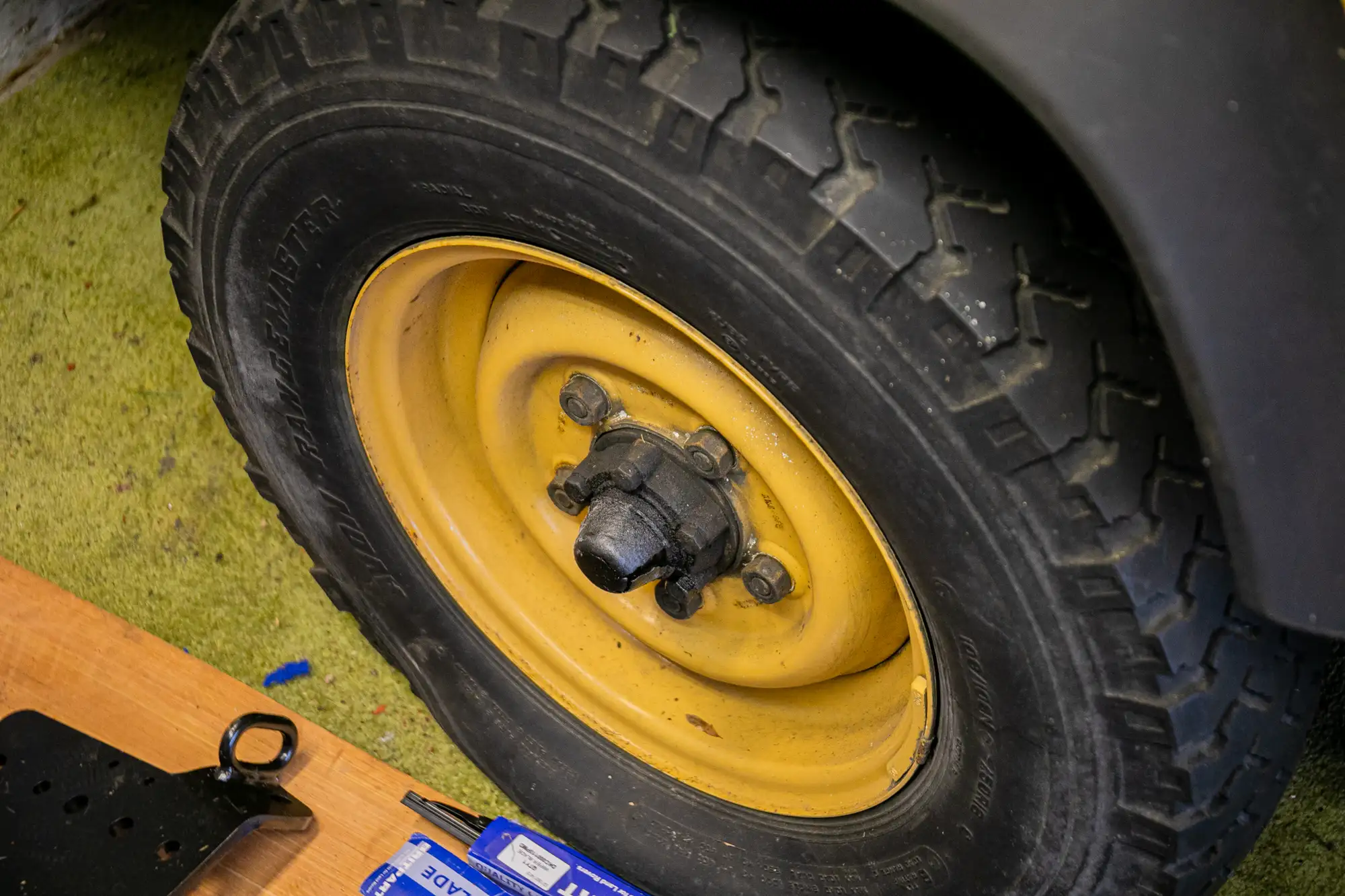 1992 Land Rover Defender 110 200Tdi SW - ex Camel Trophy 199-Sold