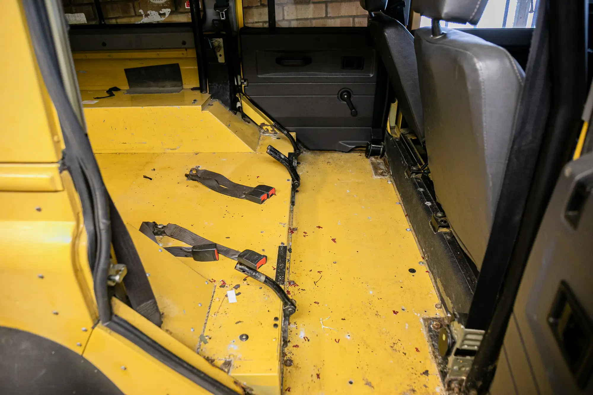 1992 Land Rover Defender 110 200Tdi SW - ex Camel Trophy 199-Sold