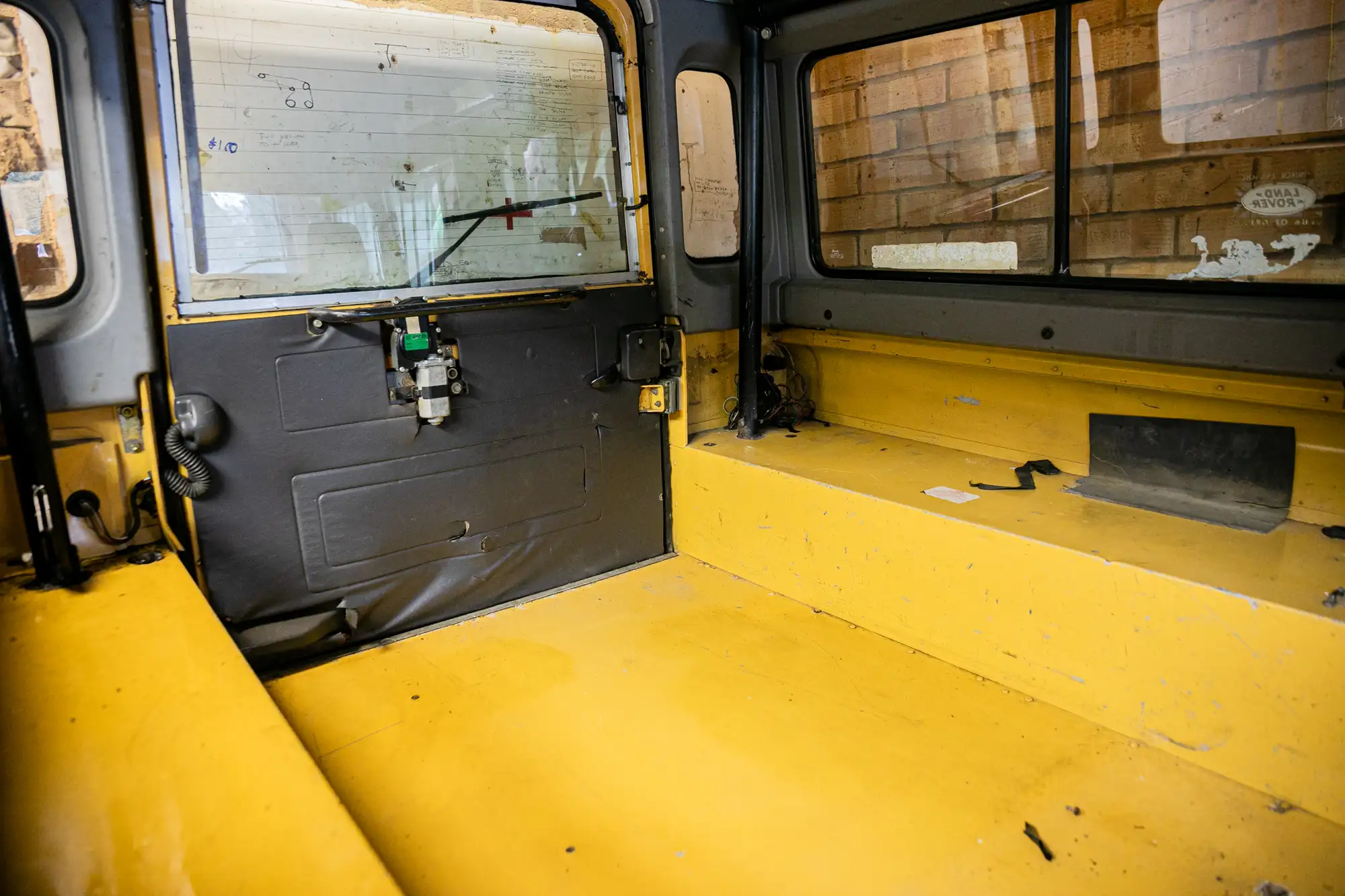 1992 Land Rover Defender 110 200Tdi SW - ex Camel Trophy 199-Sold