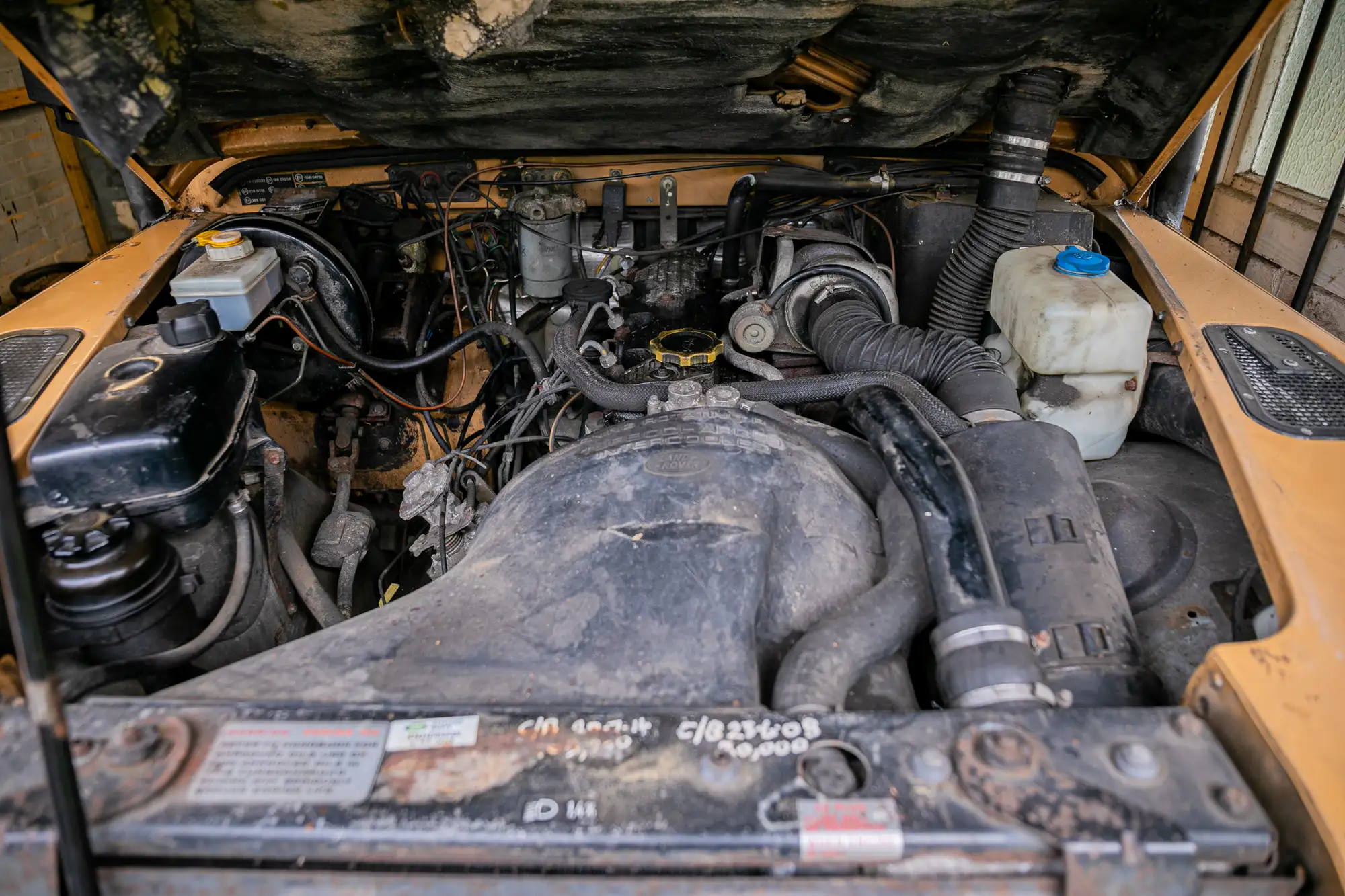 1992 Land Rover Defender 110 200Tdi SW - ex Camel Trophy 199-Sold