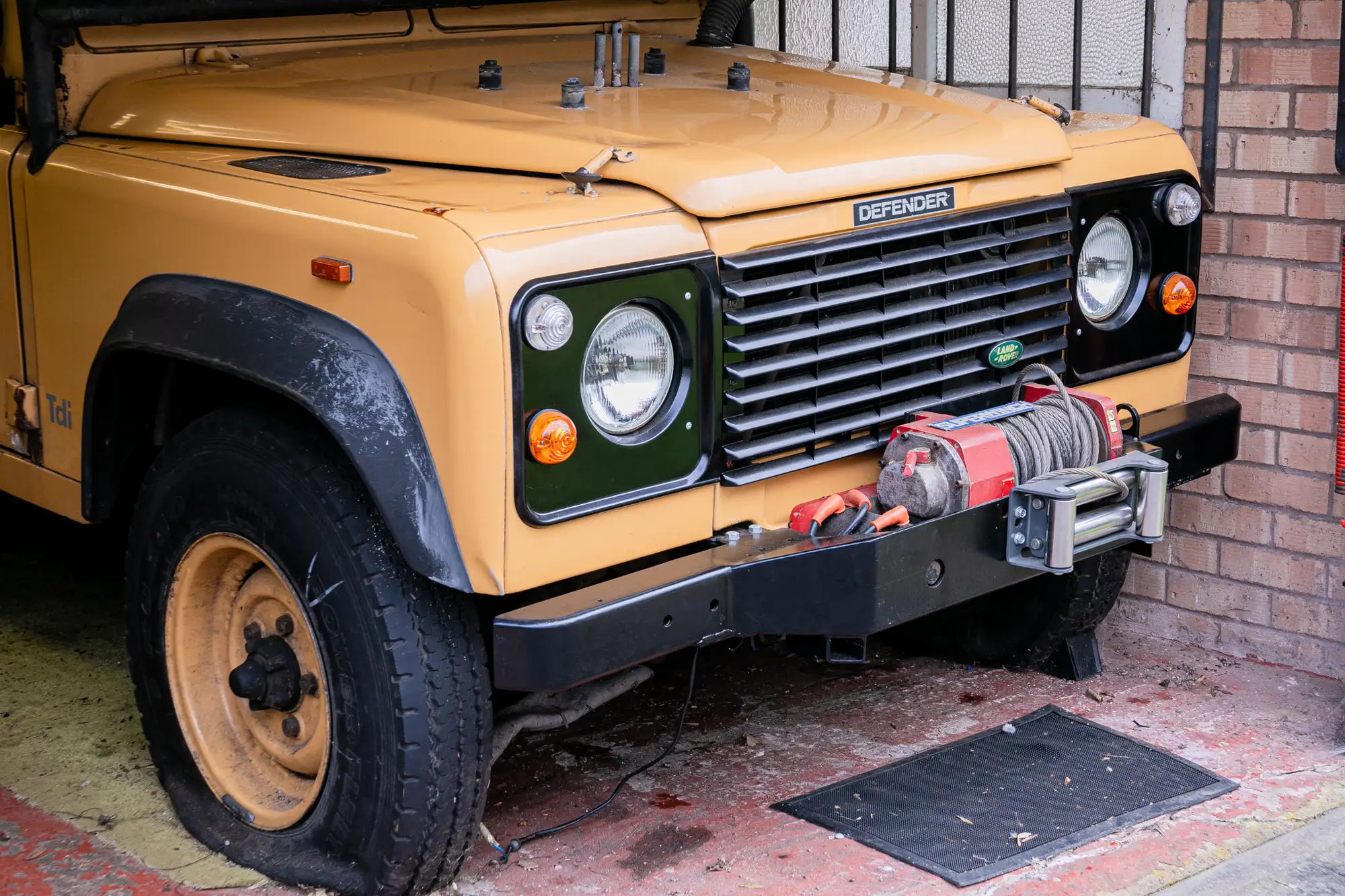 1992 Land Rover Defender 110 200Tdi SW - ex Camel Trophy 199-Sold
