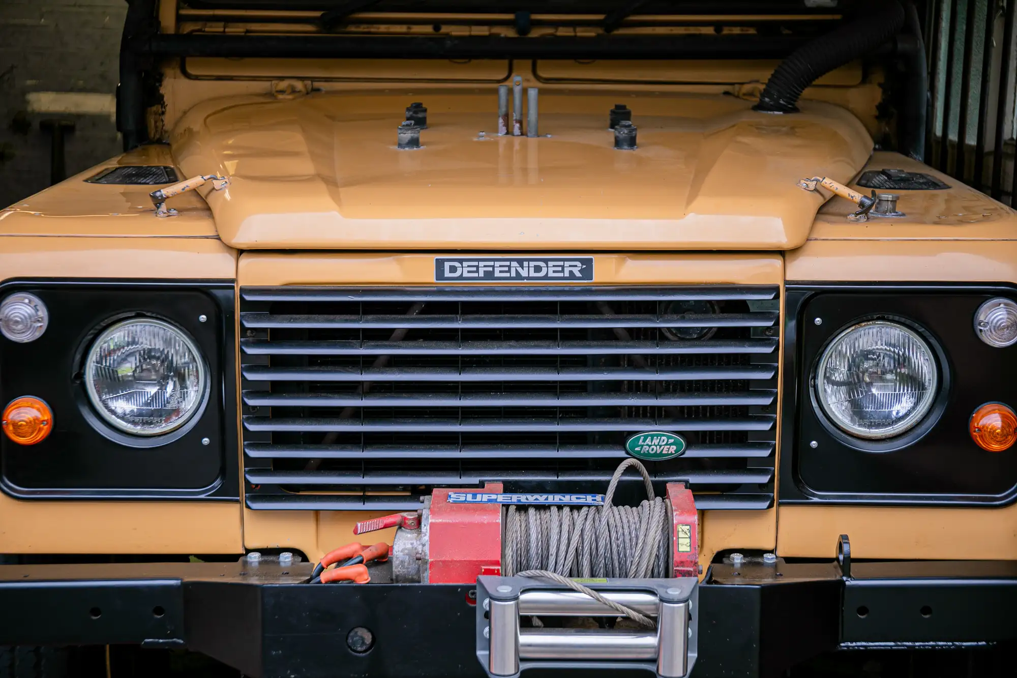 1992 Land Rover Defender 110 200Tdi SW - ex Camel Trophy 199-Sold