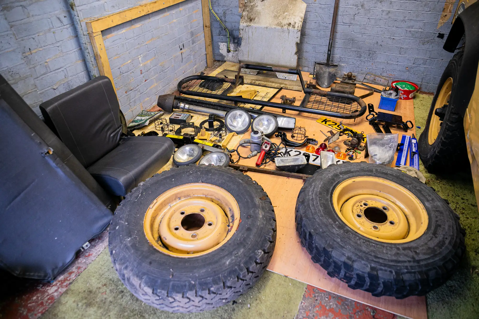 1992 Land Rover Defender 110 200Tdi SW - ex Camel Trophy 199-Sold