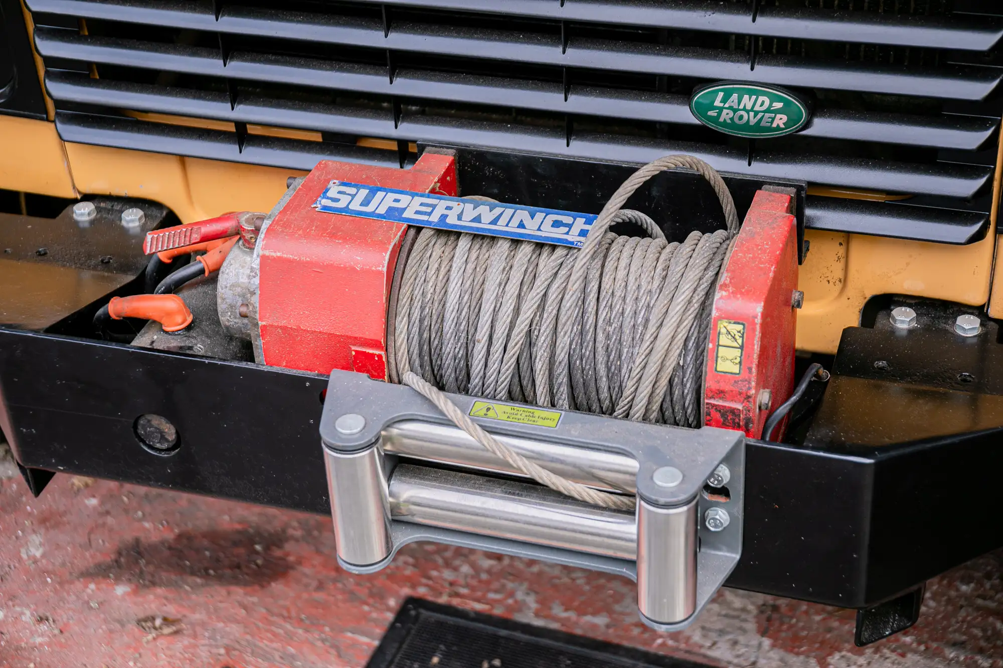 1992 Land Rover Defender 110 200Tdi SW - ex Camel Trophy 199-Sold