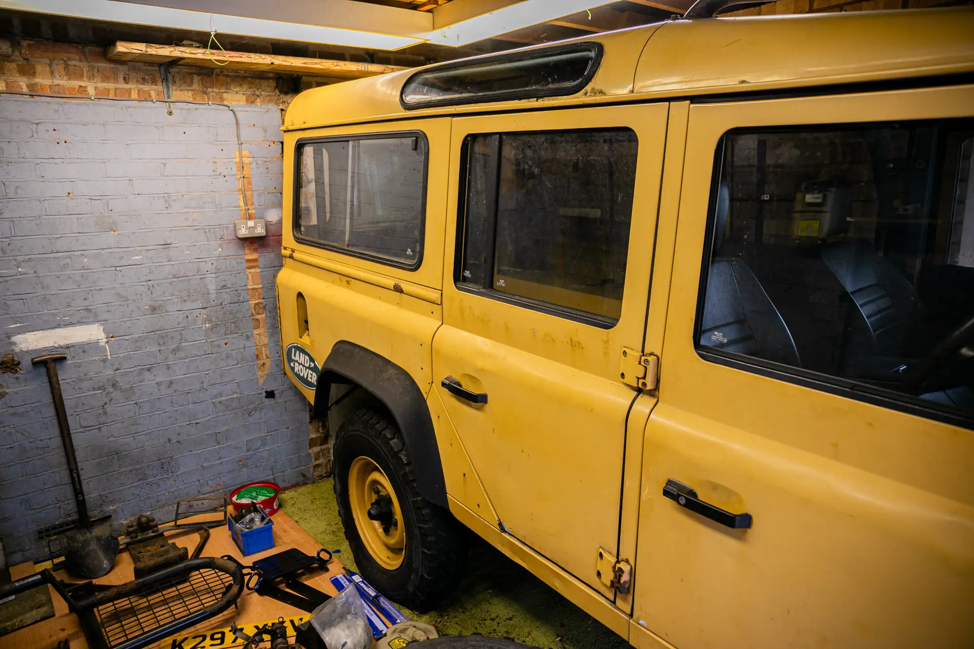 1992 Land Rover Defender 110 200Tdi SW - ex Camel Trophy 199-Sold