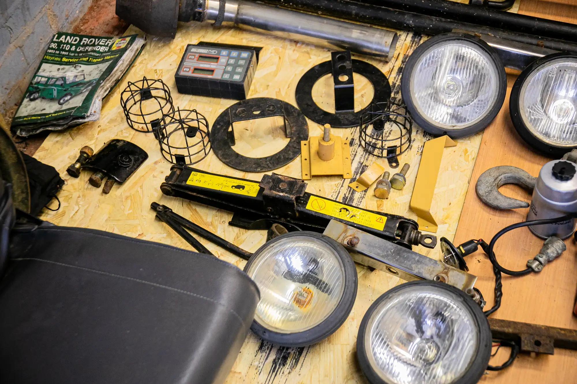 1992 Land Rover Defender 110 200Tdi SW - ex Camel Trophy 199-Sold