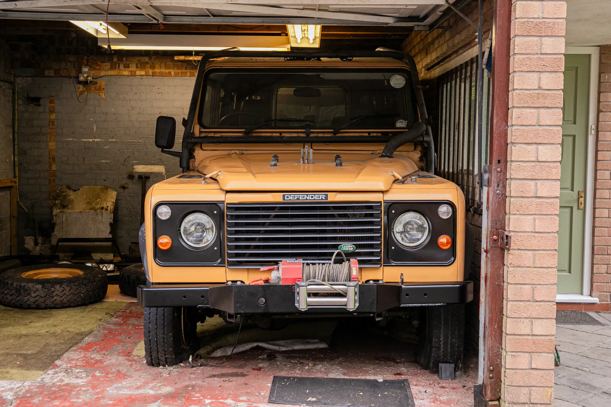 1992 Land Rover Defender 110 200Tdi SW - ex Camel Trophy 199-Sold