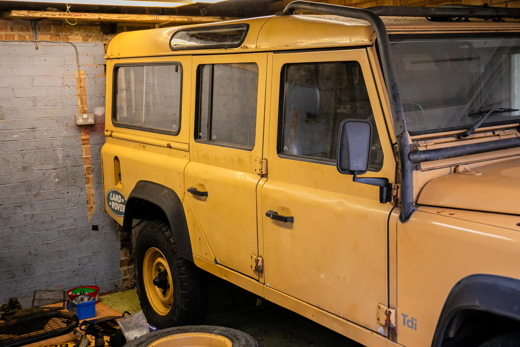1992 Land Rover Defender 110 200Tdi SW - ex Camel Trophy 199-Sold