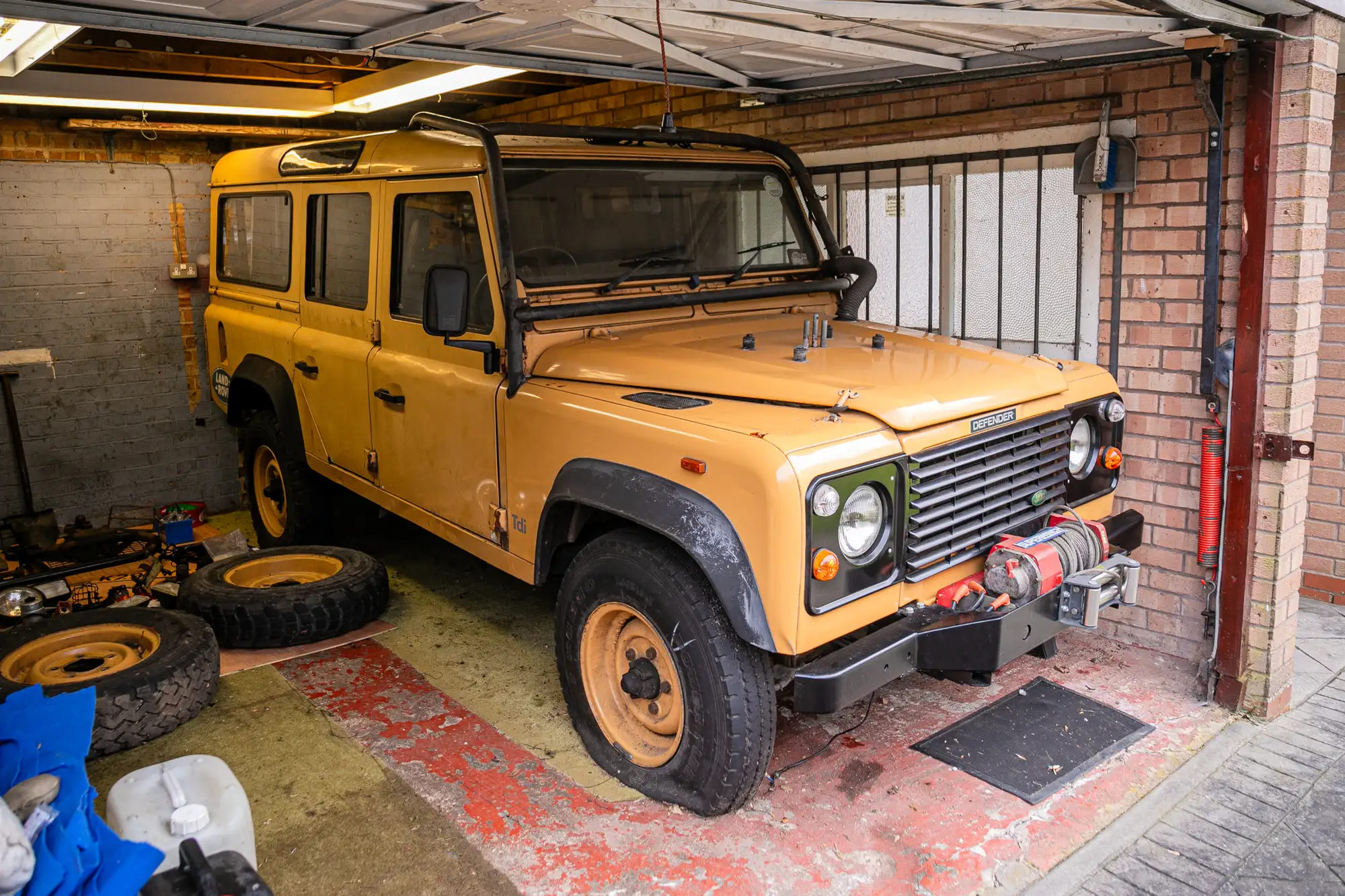 1992 Land Rover Defender 110 200Tdi SW - ex Camel Trophy 199-Sold