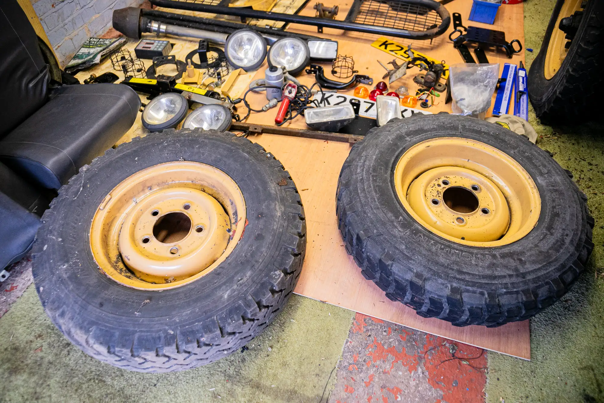 1992 Land Rover Defender 110 200Tdi SW - ex Camel Trophy 199-Sold