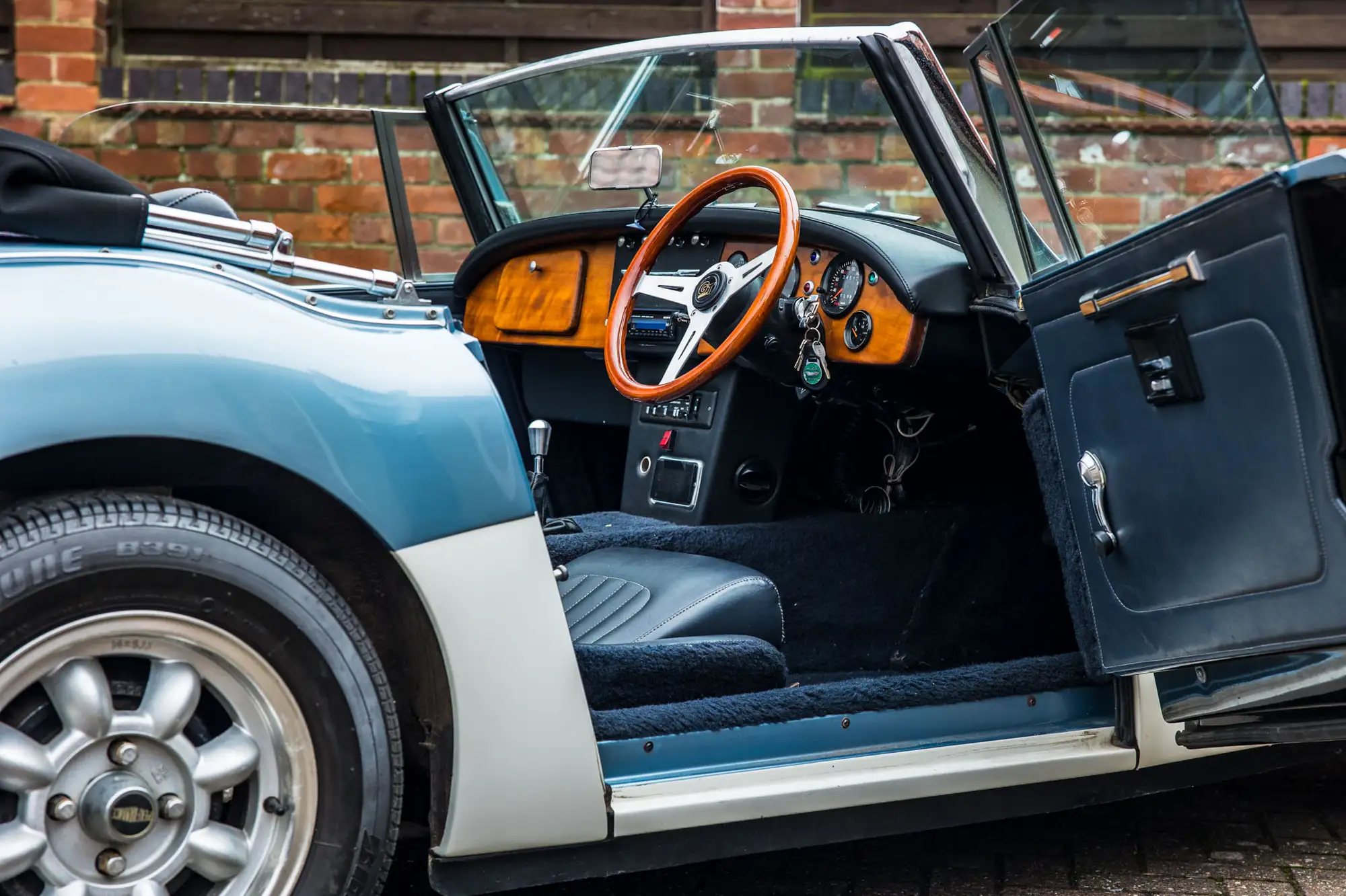 1991 Classic Roadsters Saxon 'Healey' 2.8 Convertible-For Sale