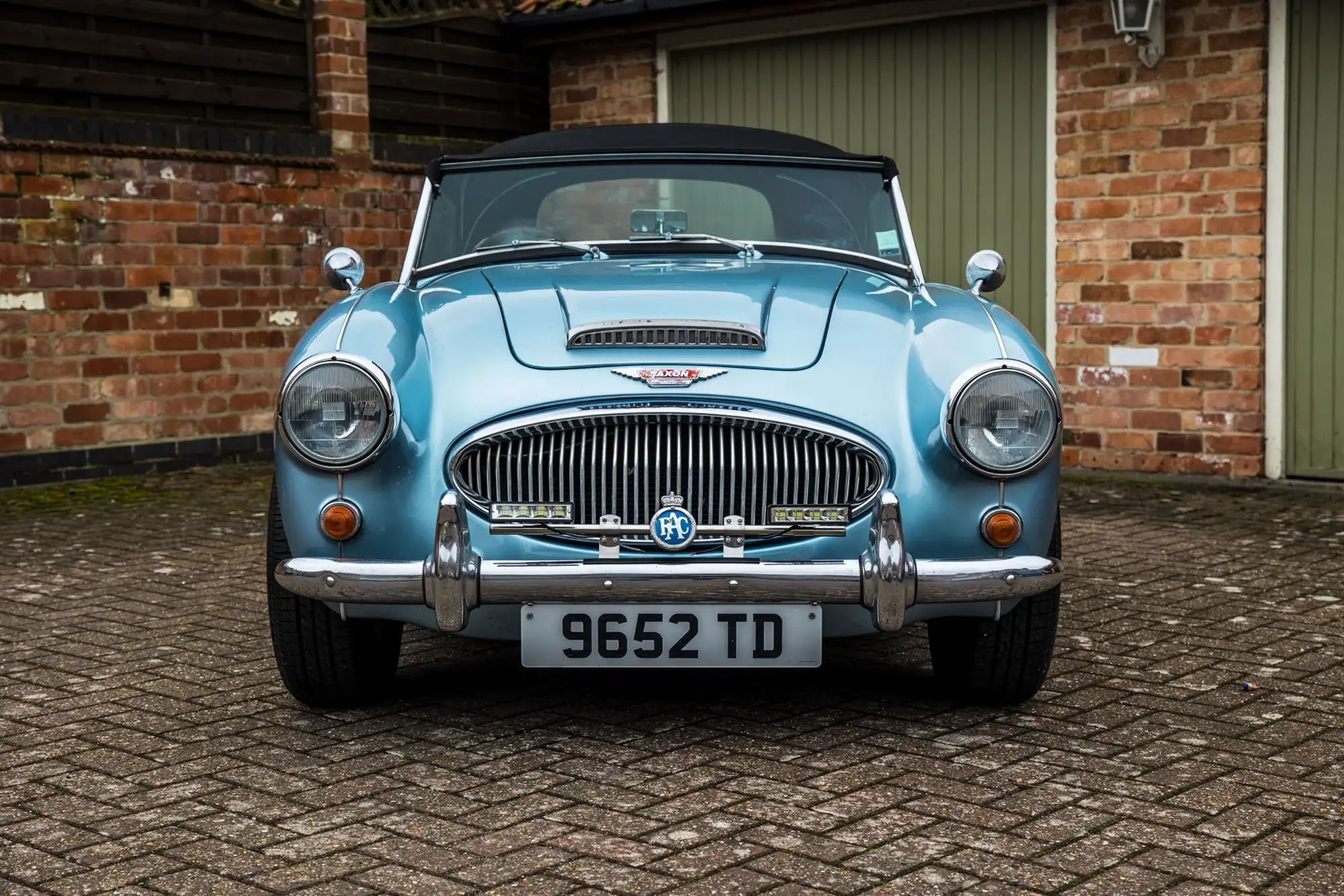 1991 Classic Roadsters Saxon 'Healey' 2.8 Convertible-For Sale