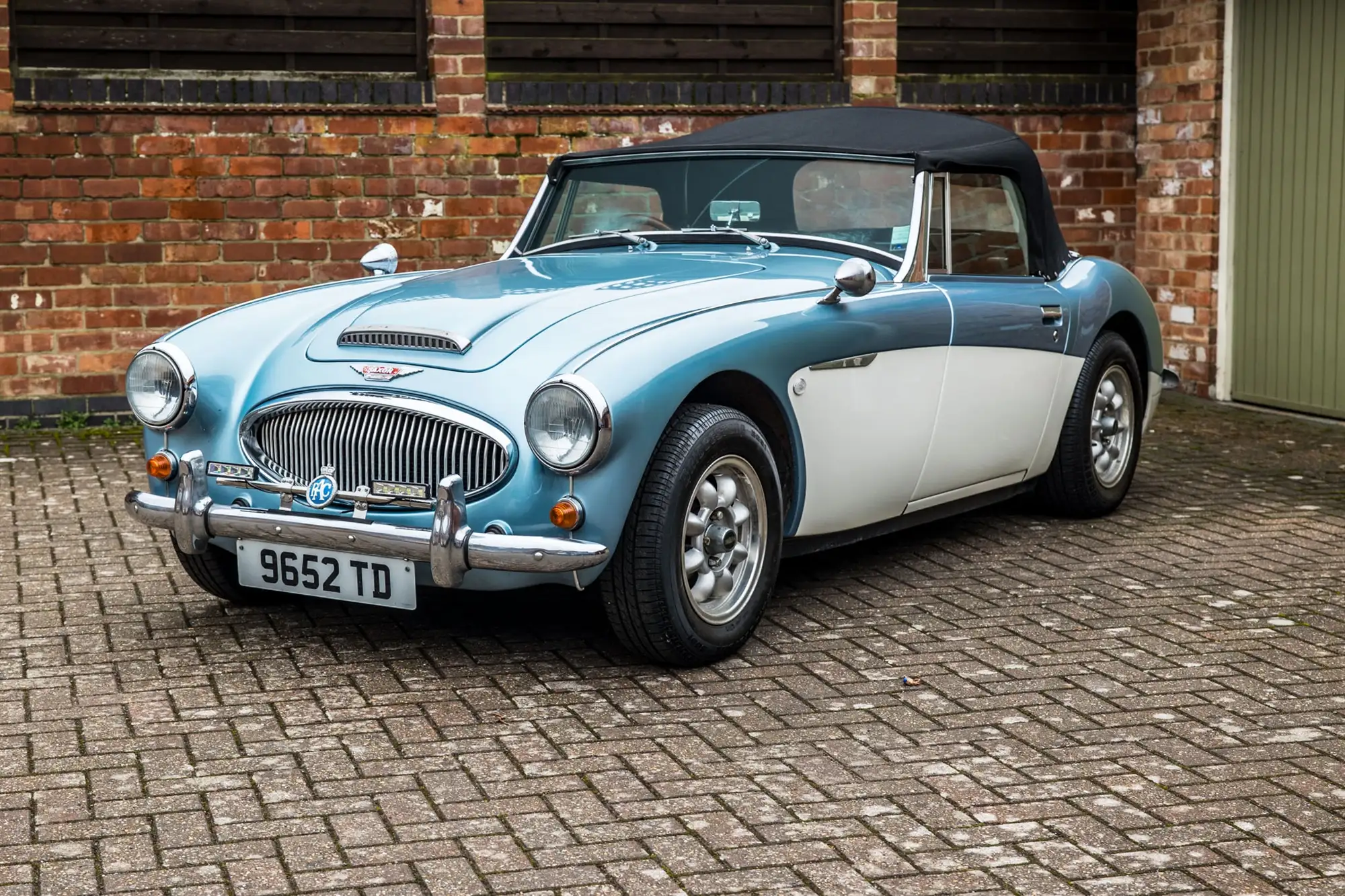1991 Classic Roadsters Saxon 'Healey' 2.8 Convertible-For Sale