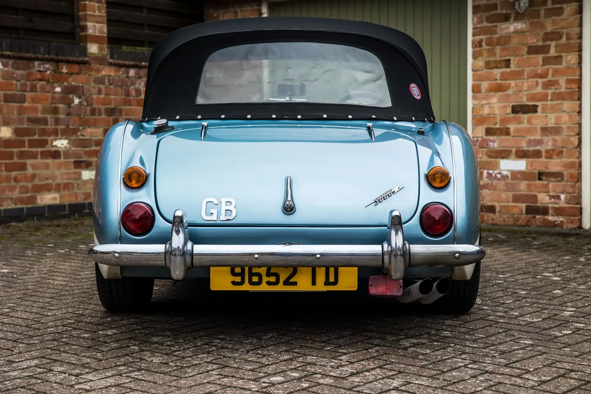 1991 Classic Roadsters Saxon 'Healey' 2.8 Convertible-For Sale