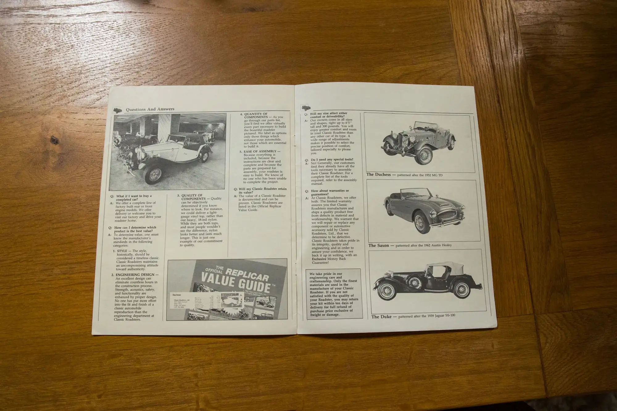 1991 Classic Roadsters Saxon 'Healey' 2.8 Convertible-For Sale