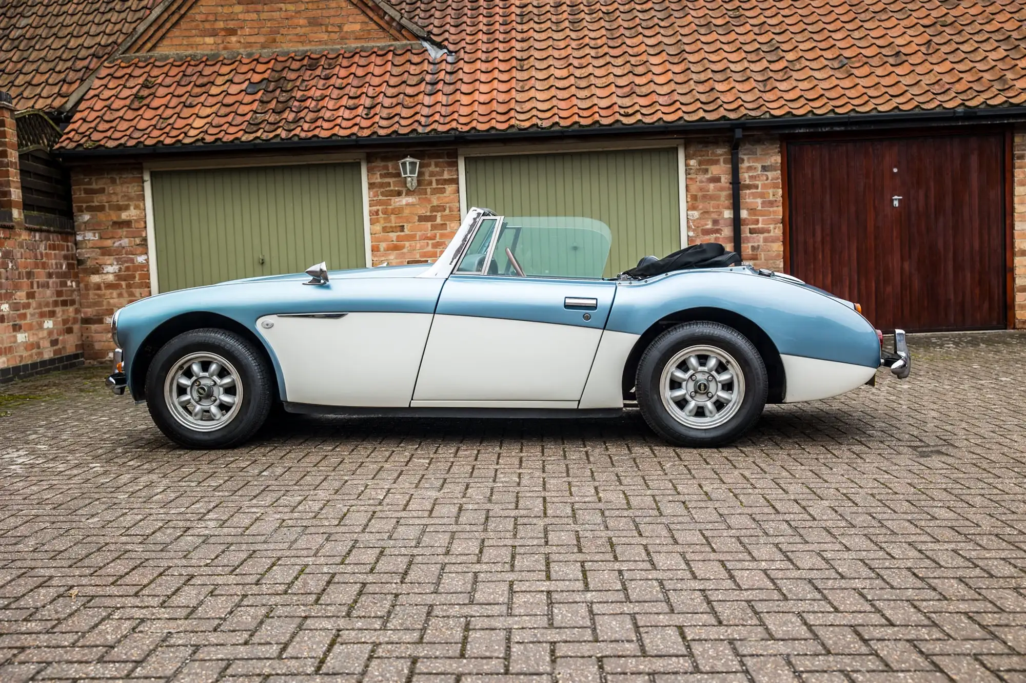 1991 Classic Roadsters Saxon 'Healey' 2.8 Convertible-For Sale