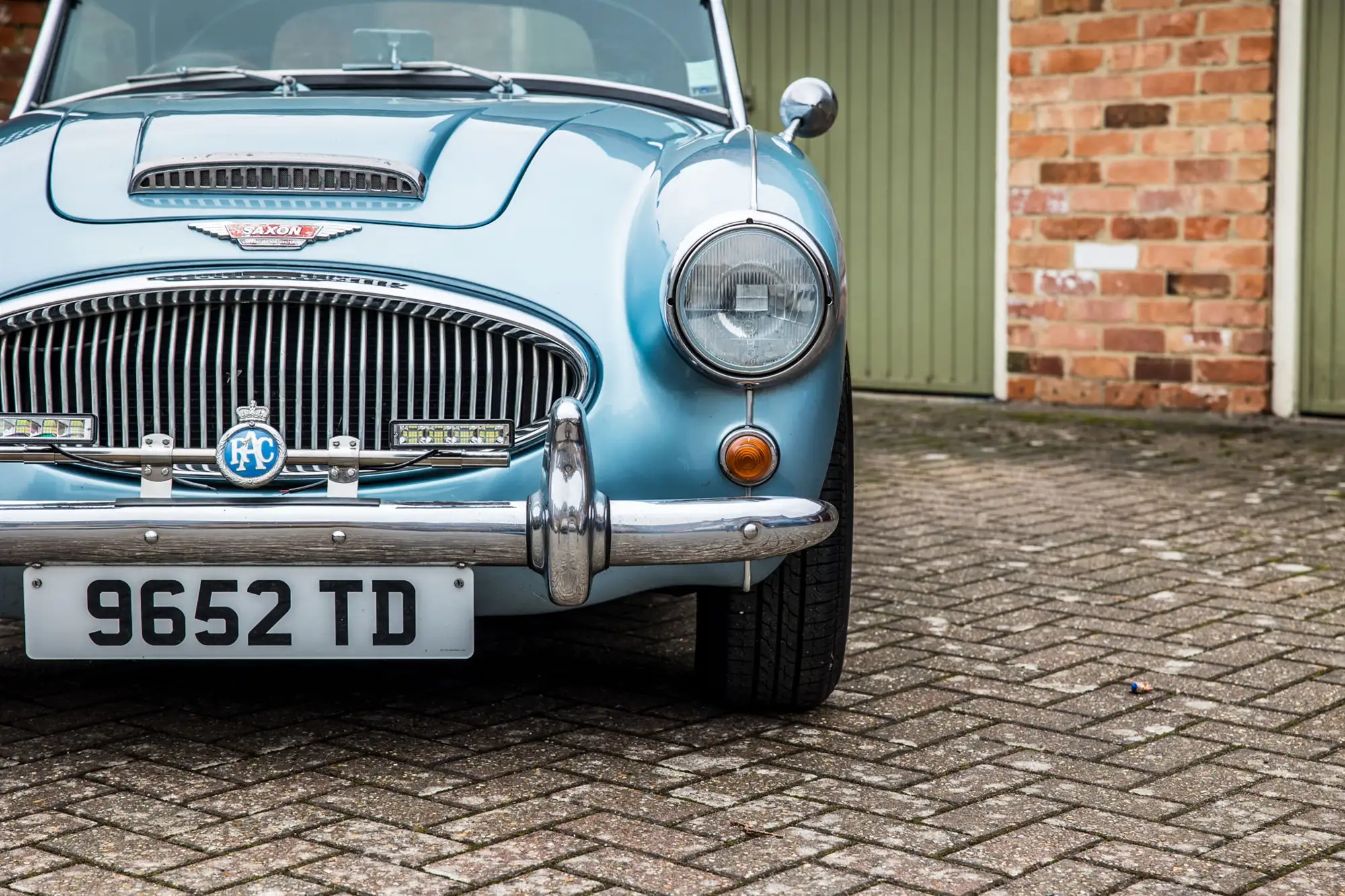 1991 Classic Roadsters Saxon 'Healey' 2.8 Convertible-For Sale