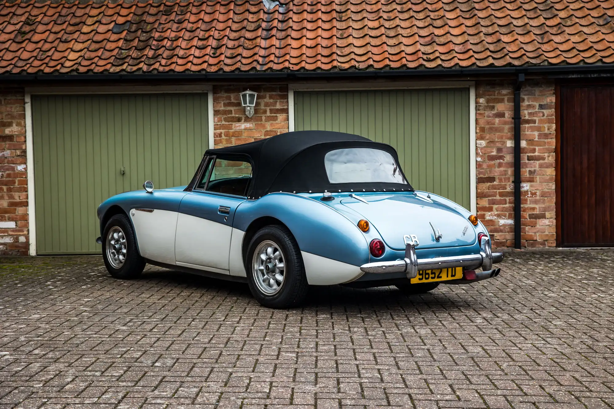1991 Classic Roadsters Saxon 'Healey' 2.8 Convertible-For Sale