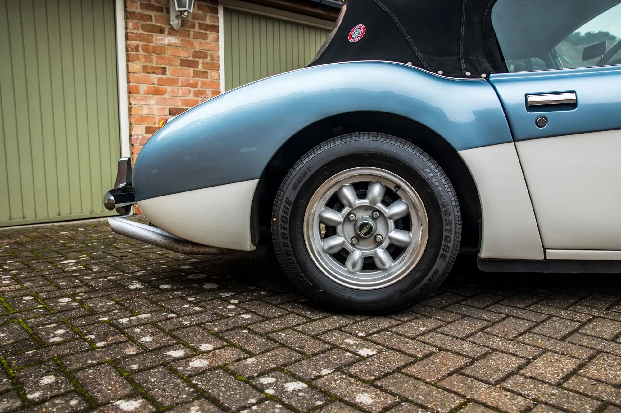 1991 Classic Roadsters Saxon 'Healey' 2.8 Convertible-For Sale