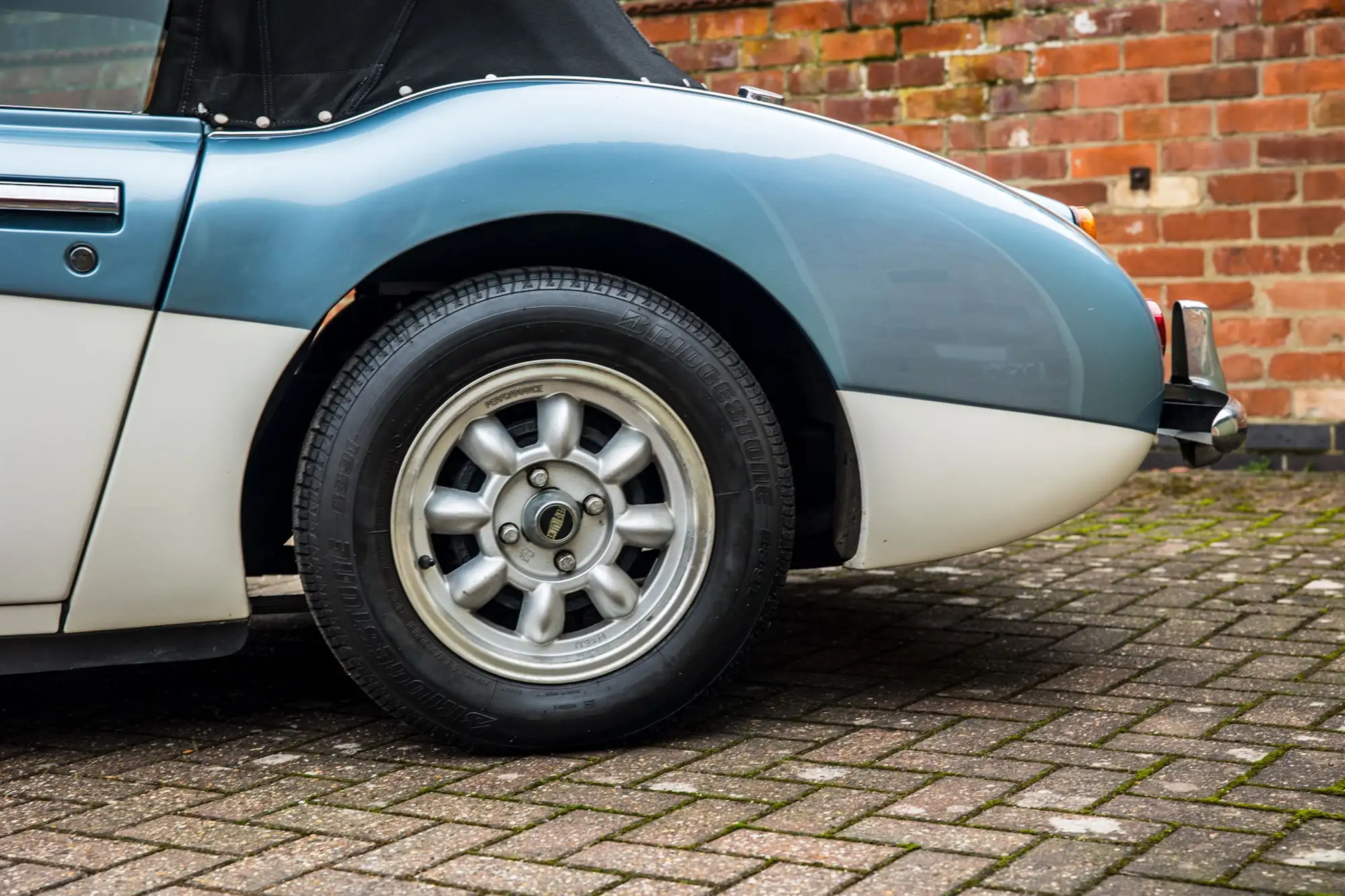 1991 Classic Roadsters Saxon 'Healey' 2.8 Convertible-For Sale