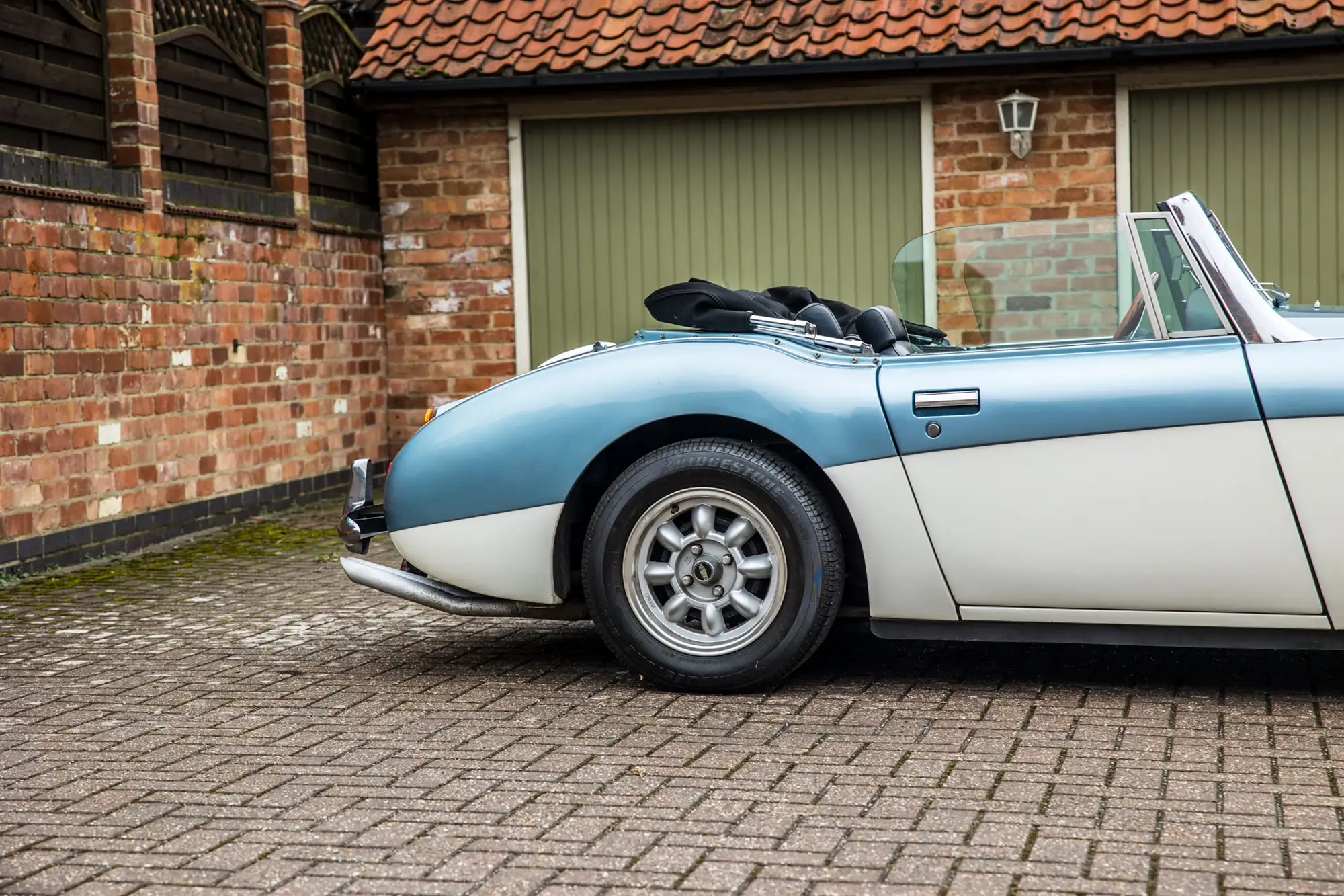 1991 Classic Roadsters Saxon 'Healey' 2.8 Convertible-For Sale