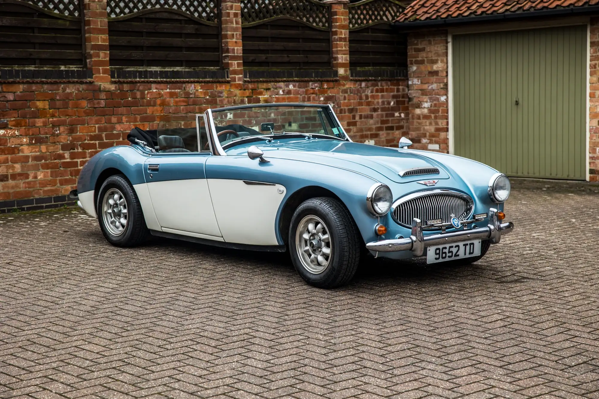 1991 Classic Roadsters Saxon 'Healey' 2.8 Convertible-For Sale