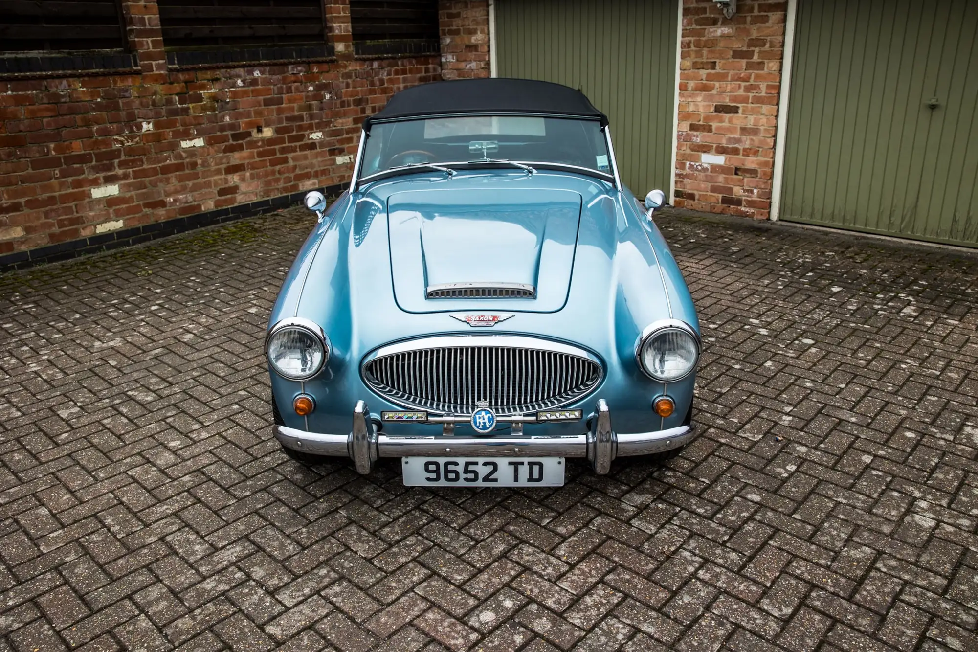 1991 Classic Roadsters Saxon 'Healey' 2.8 Convertible-For Sale