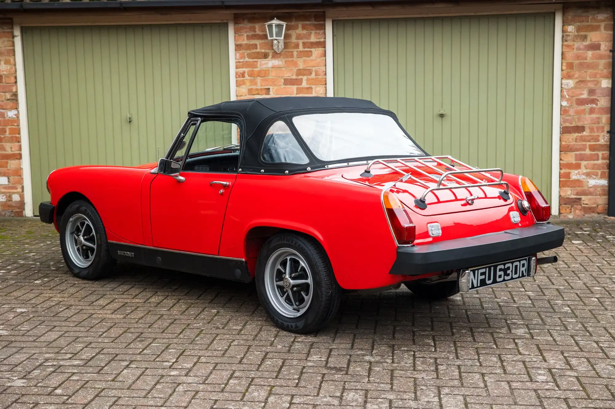 1977 MG Midget Convertible 1500-For Sale