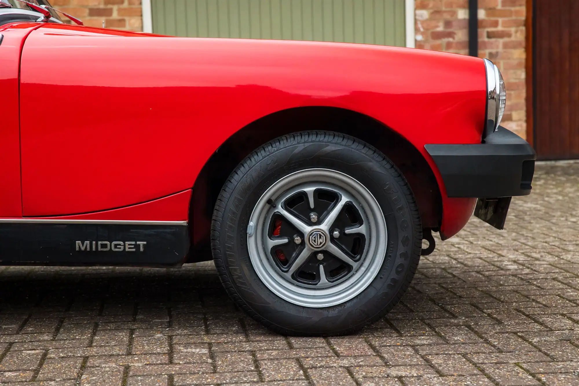 1977 MG Midget Convertible 1500-For Sale