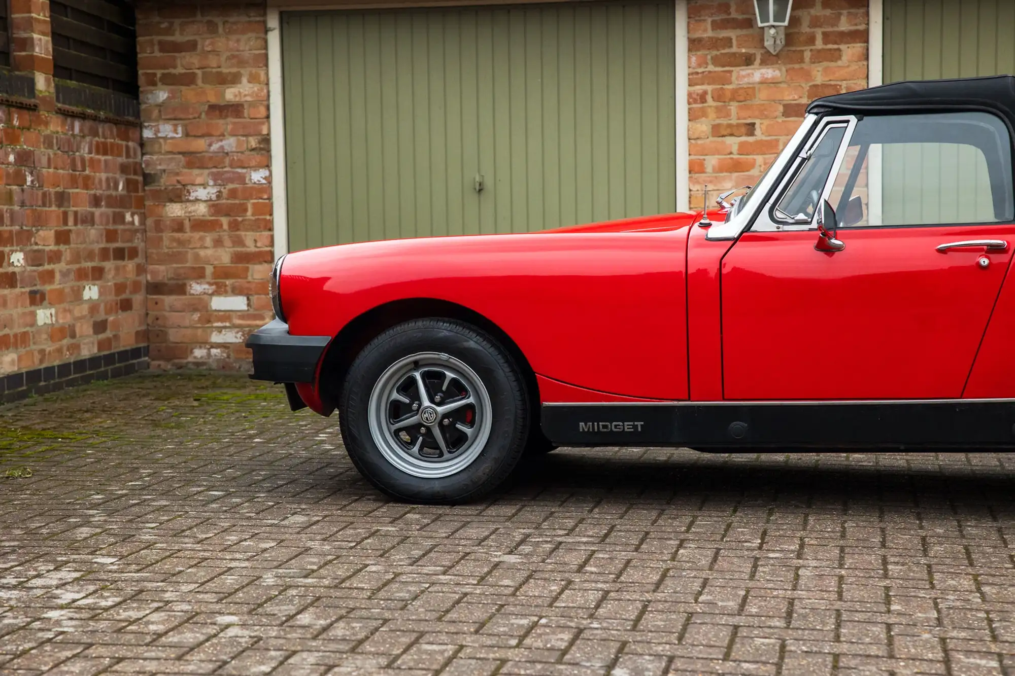 1977 MG Midget Convertible 1500-For Sale