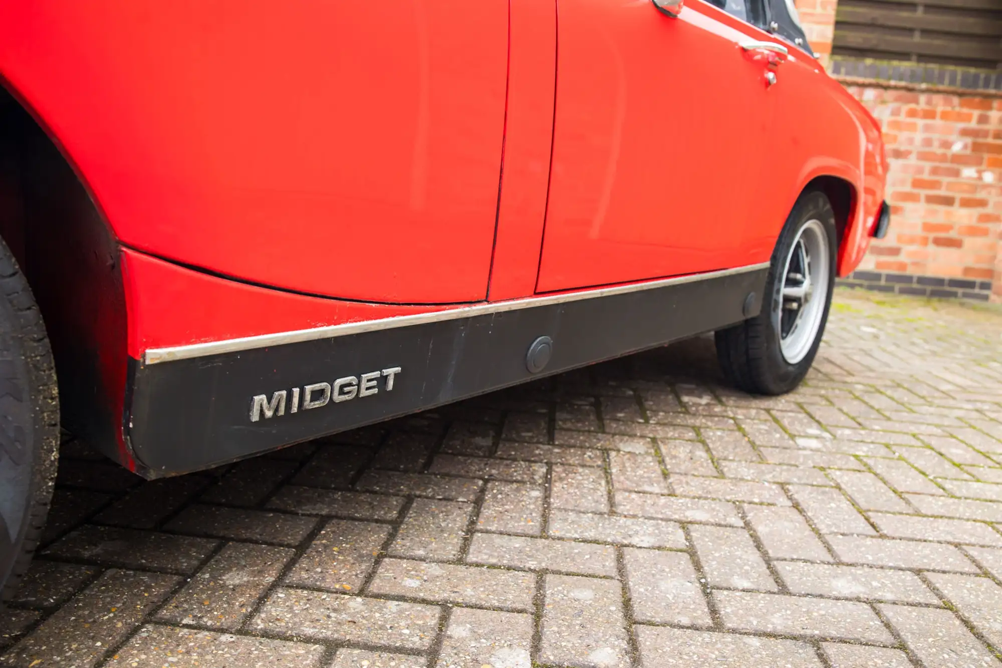 1977 MG Midget Convertible 1500-For Sale