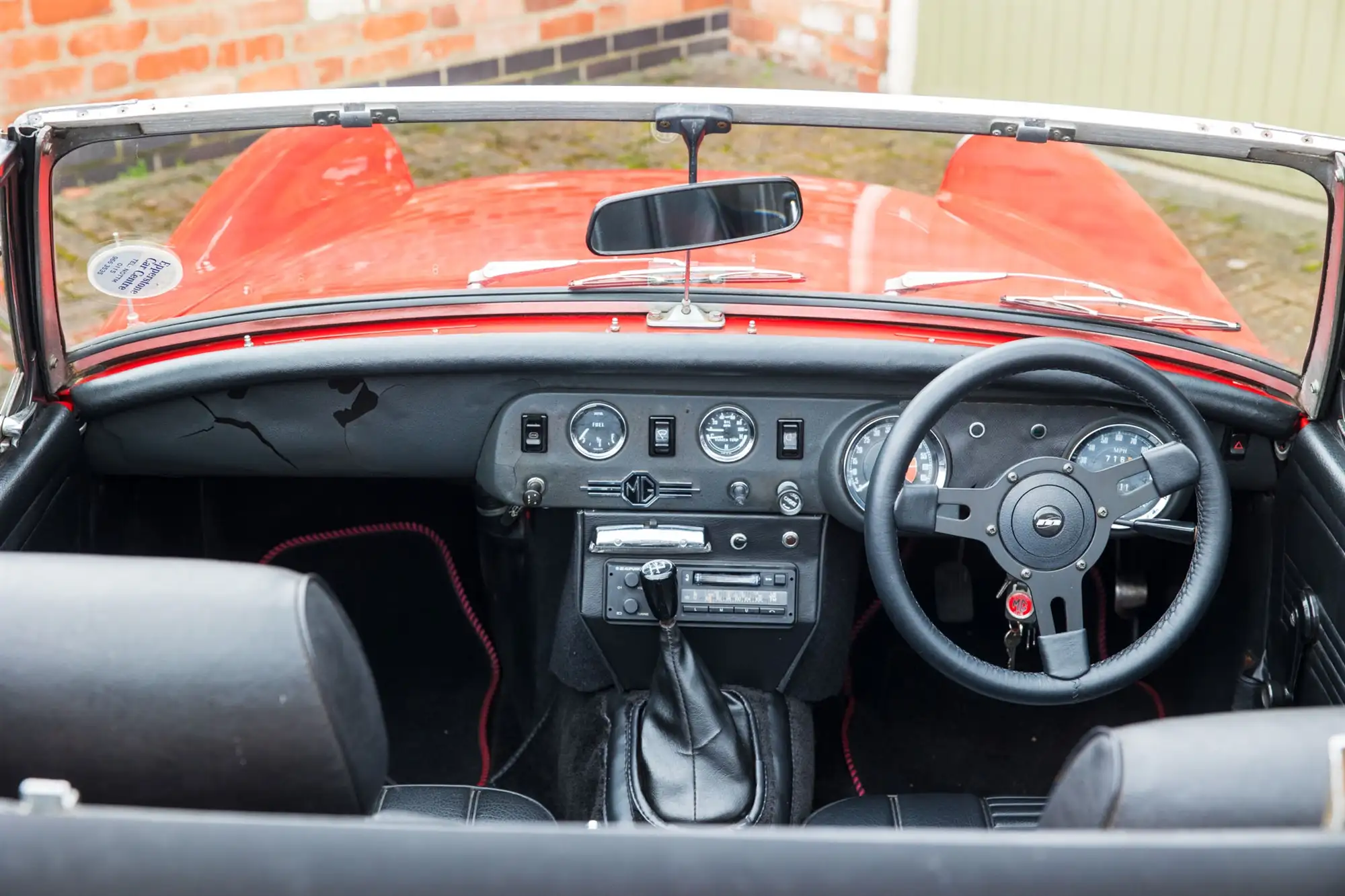 1977 MG Midget Convertible 1500-For Sale