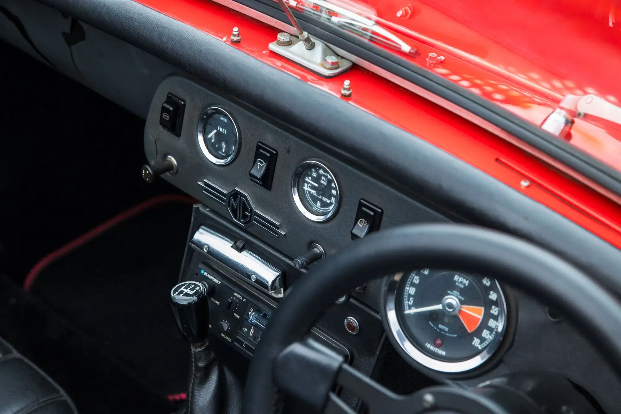 1977 MG Midget Convertible 1500-For Sale