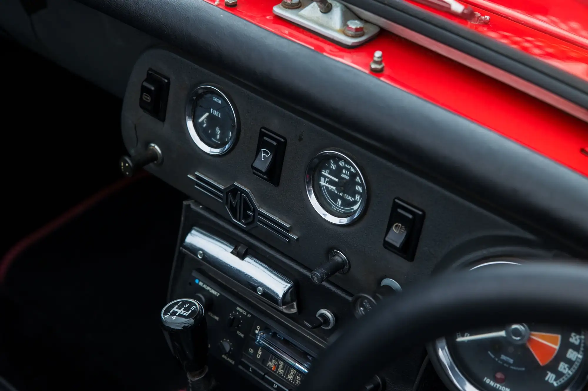 1977 MG Midget Convertible 1500-For Sale