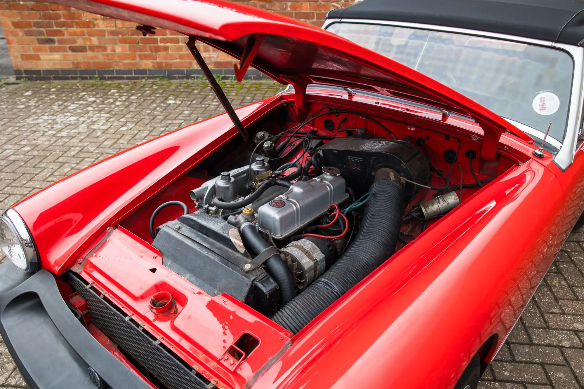 1977 MG Midget Convertible 1500-For Sale