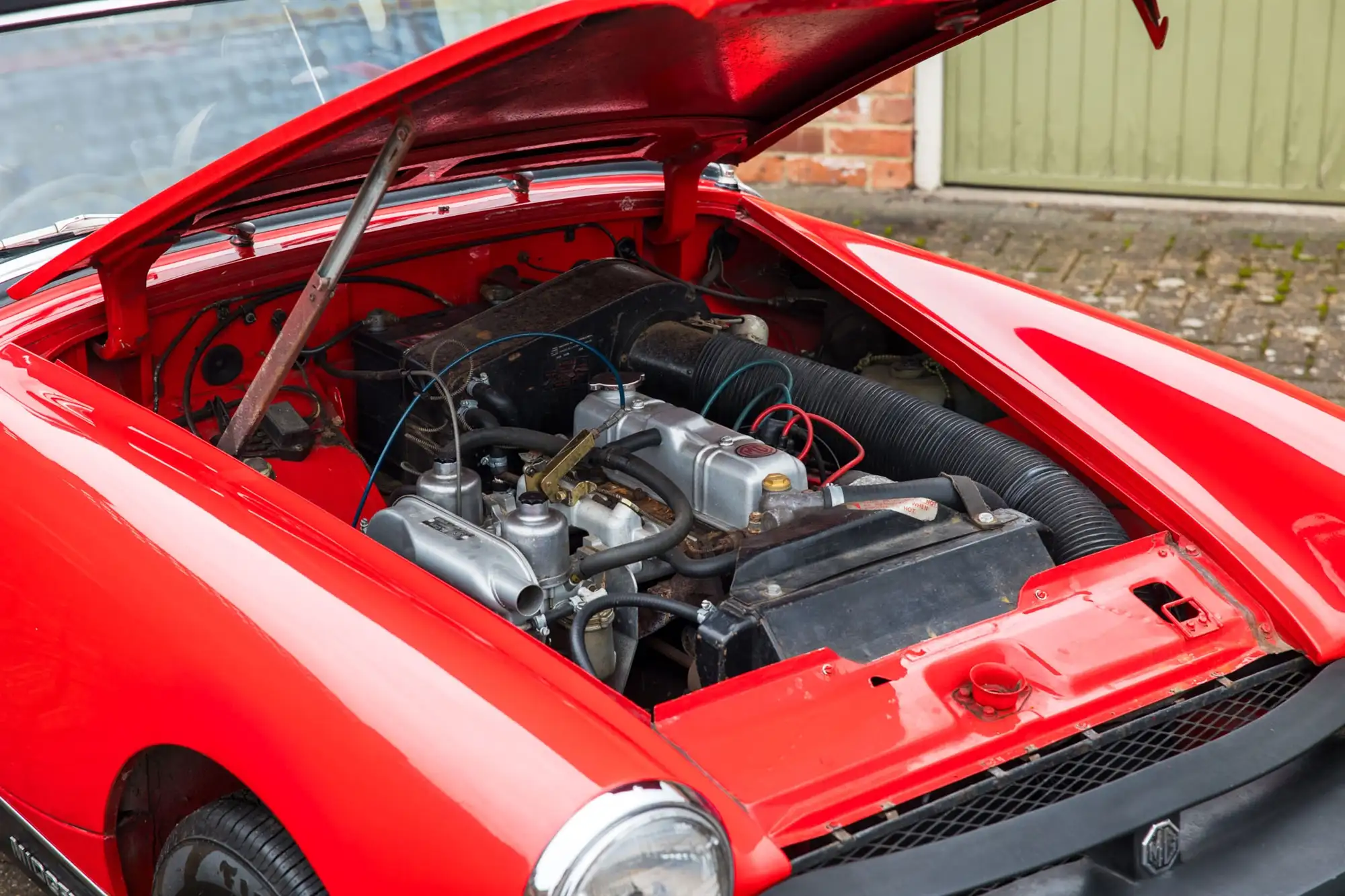 1977 MG Midget Convertible 1500-For Sale