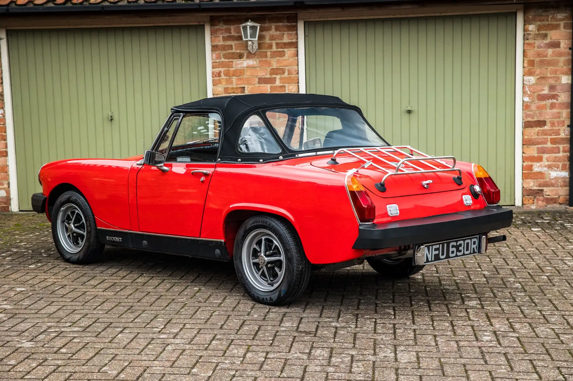 1977 MG Midget Convertible 1500-For Sale