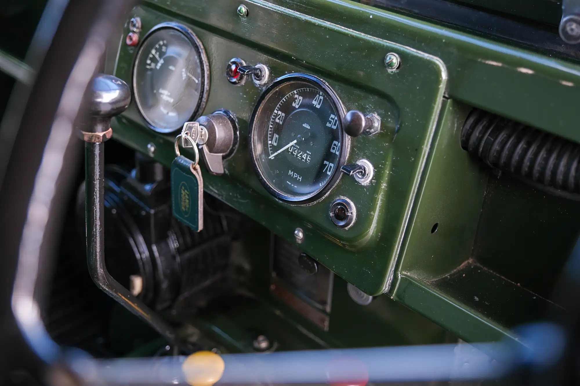 1956 Land Rover Series 1-Sold