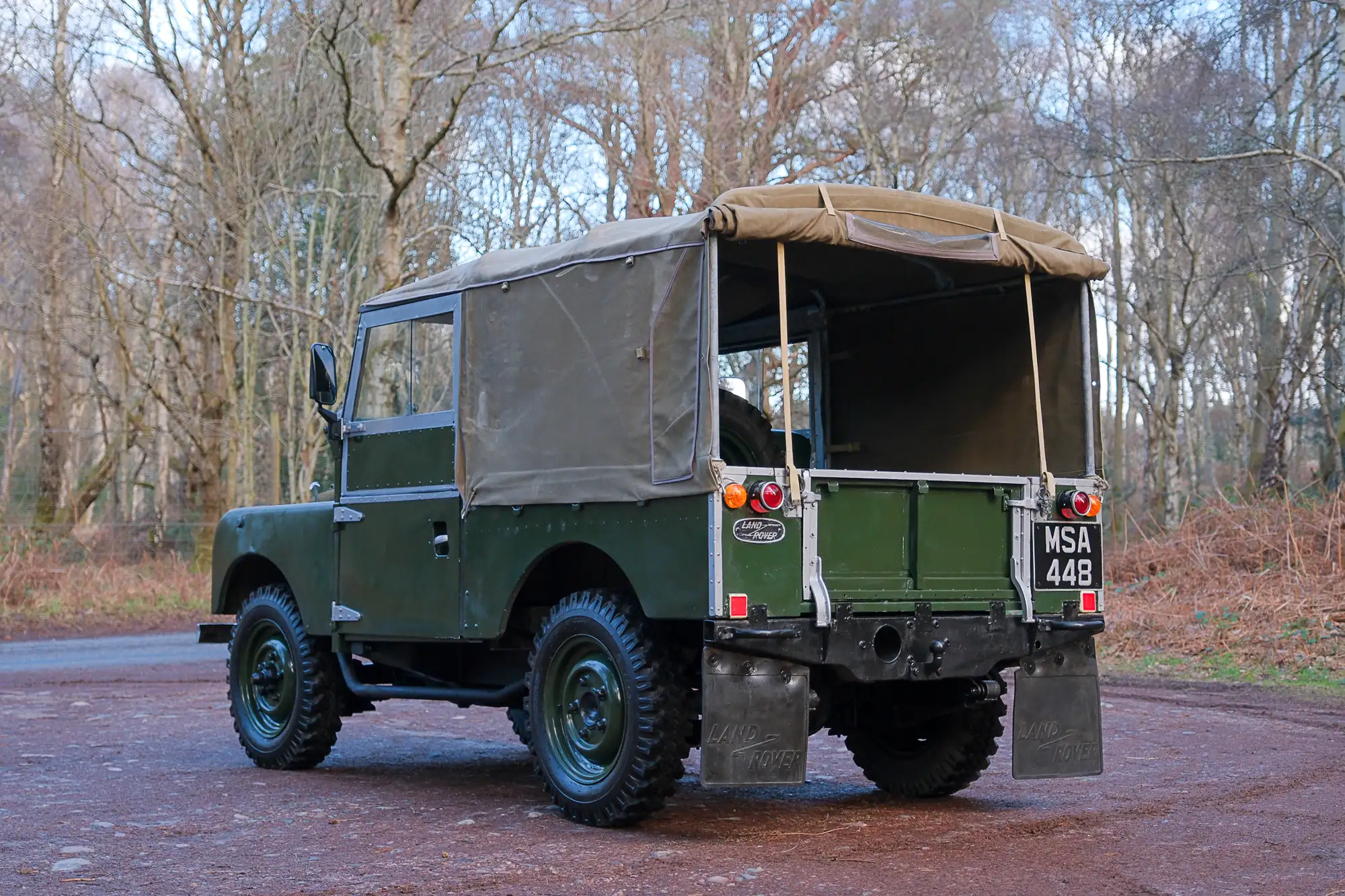 1956 Land Rover Series 1-Sold
