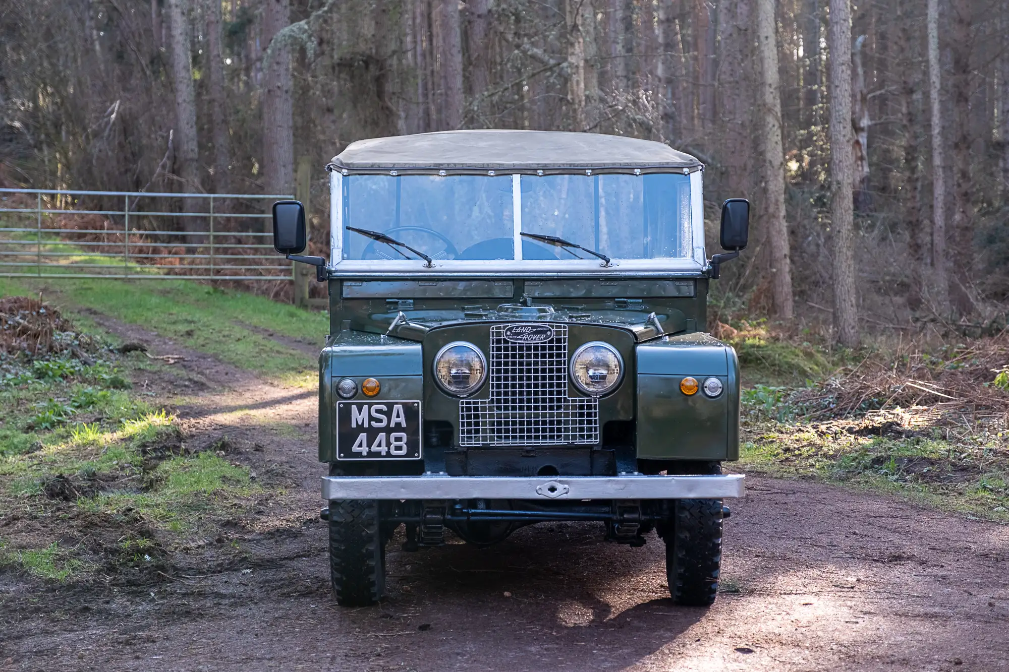 1956 Land Rover Series 1-Sold