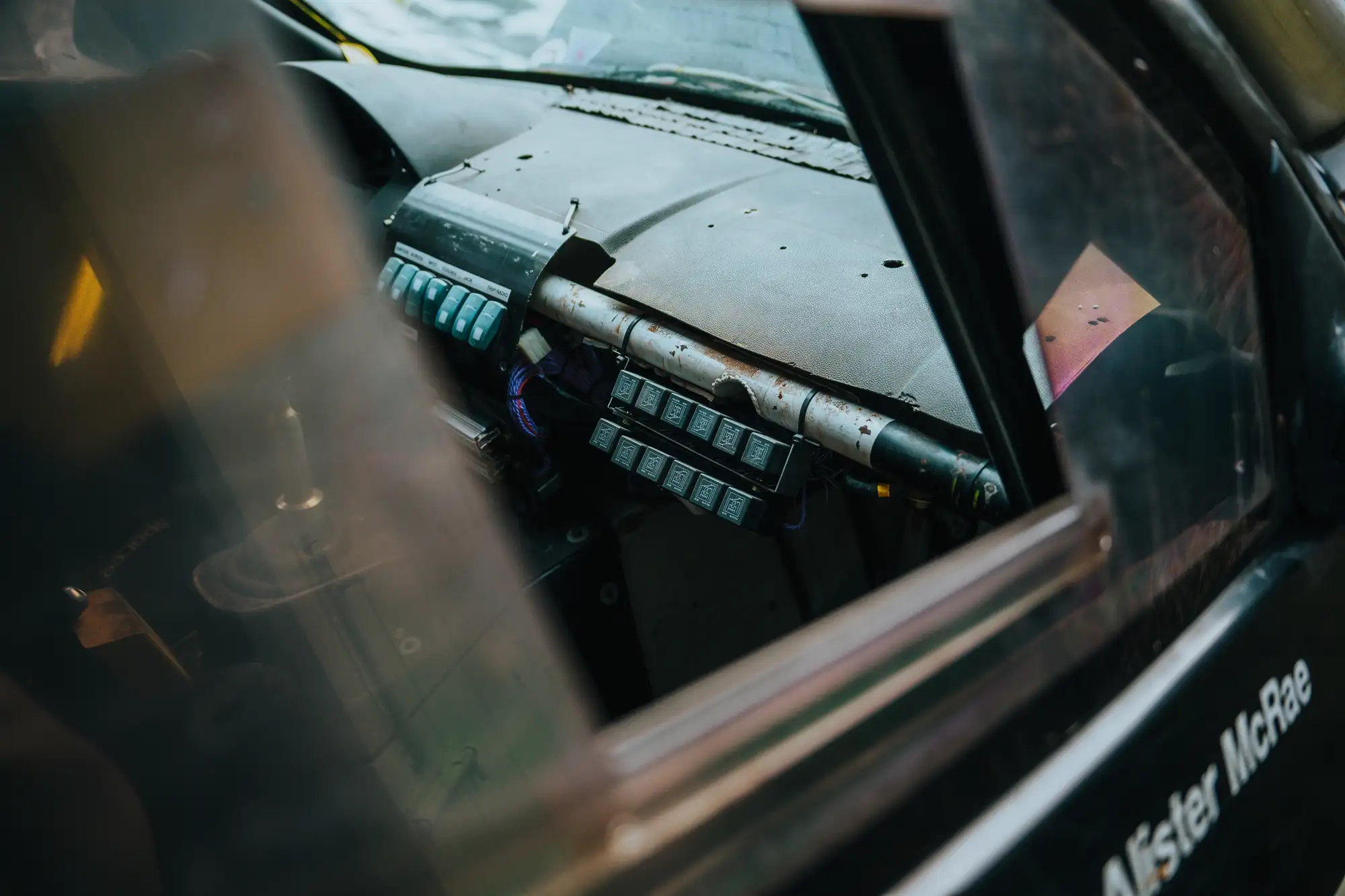 2009 McRae Enduro 4x4 Ex-Alister McRae Paris-Dakar-For Sale