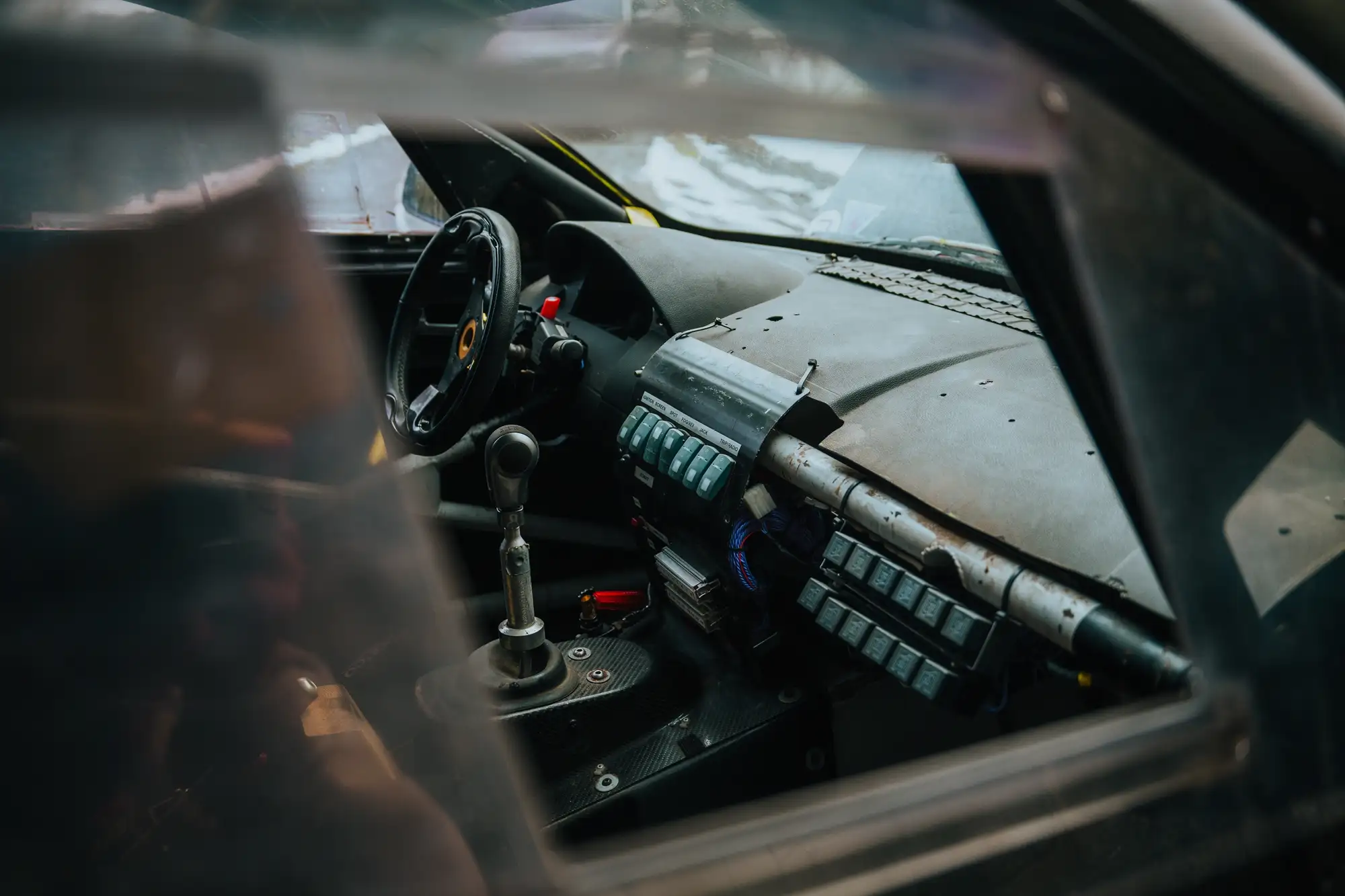 2009 McRae Enduro 4x4 Ex-Alister McRae Paris-Dakar-For Sale